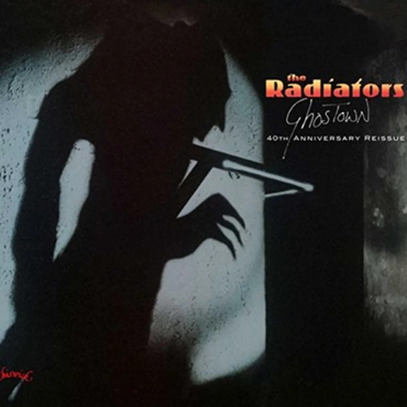 The Radiators GHOSTOWN: 40TH ANNIVERSARY Vinyl Record