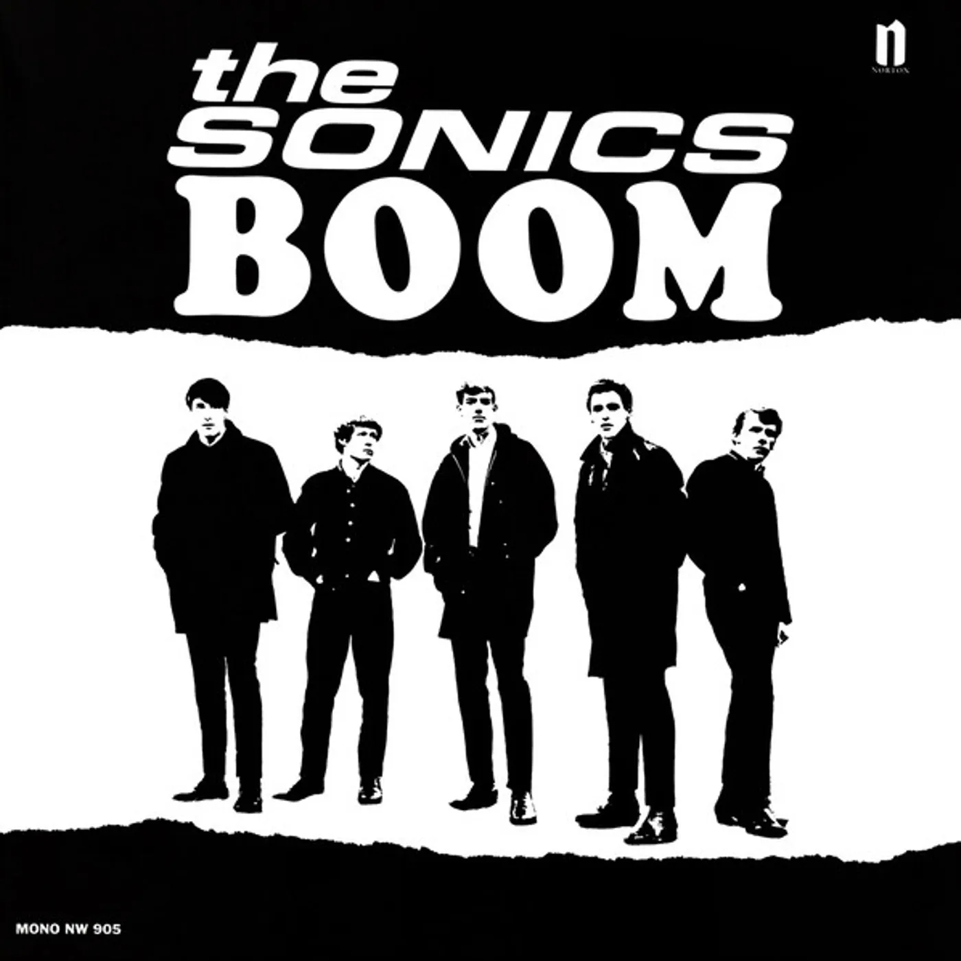 Sonics Boom Vinyl Record