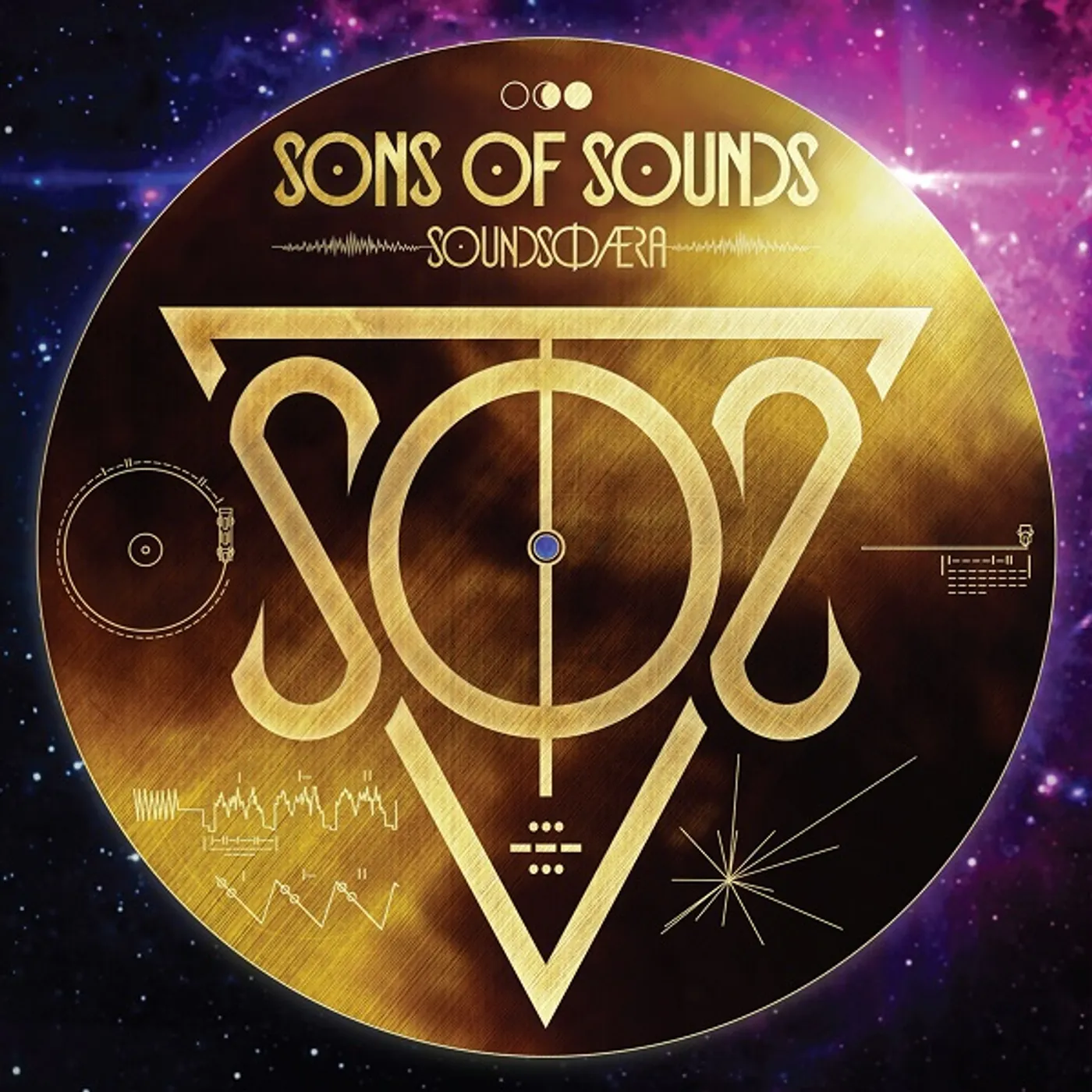 Sons Of Sounds SOUNDSPHAERA CD