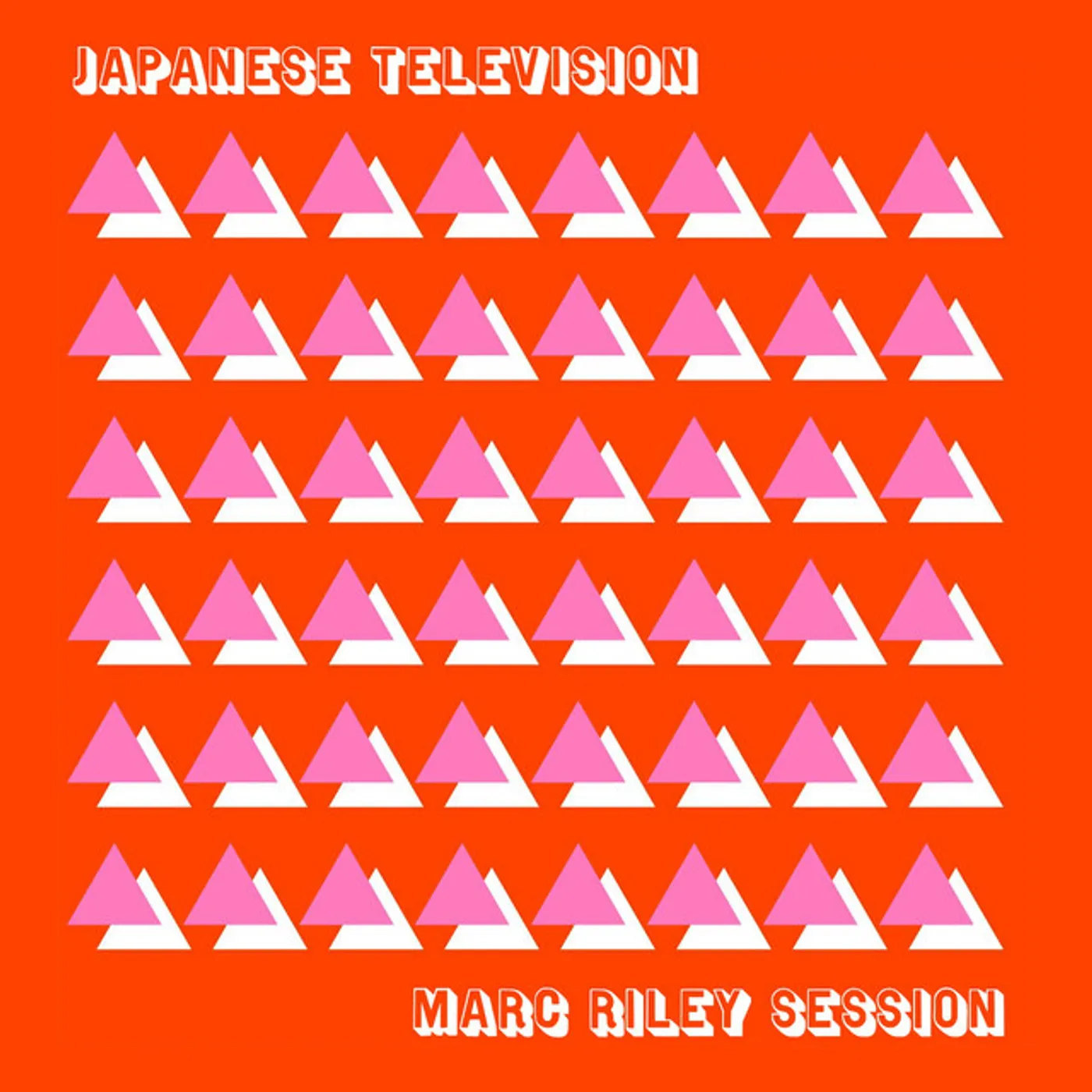Japanese Television EP I & EP II + MARK RILEY BBC 6MUSIC SESSION Vinyl Record