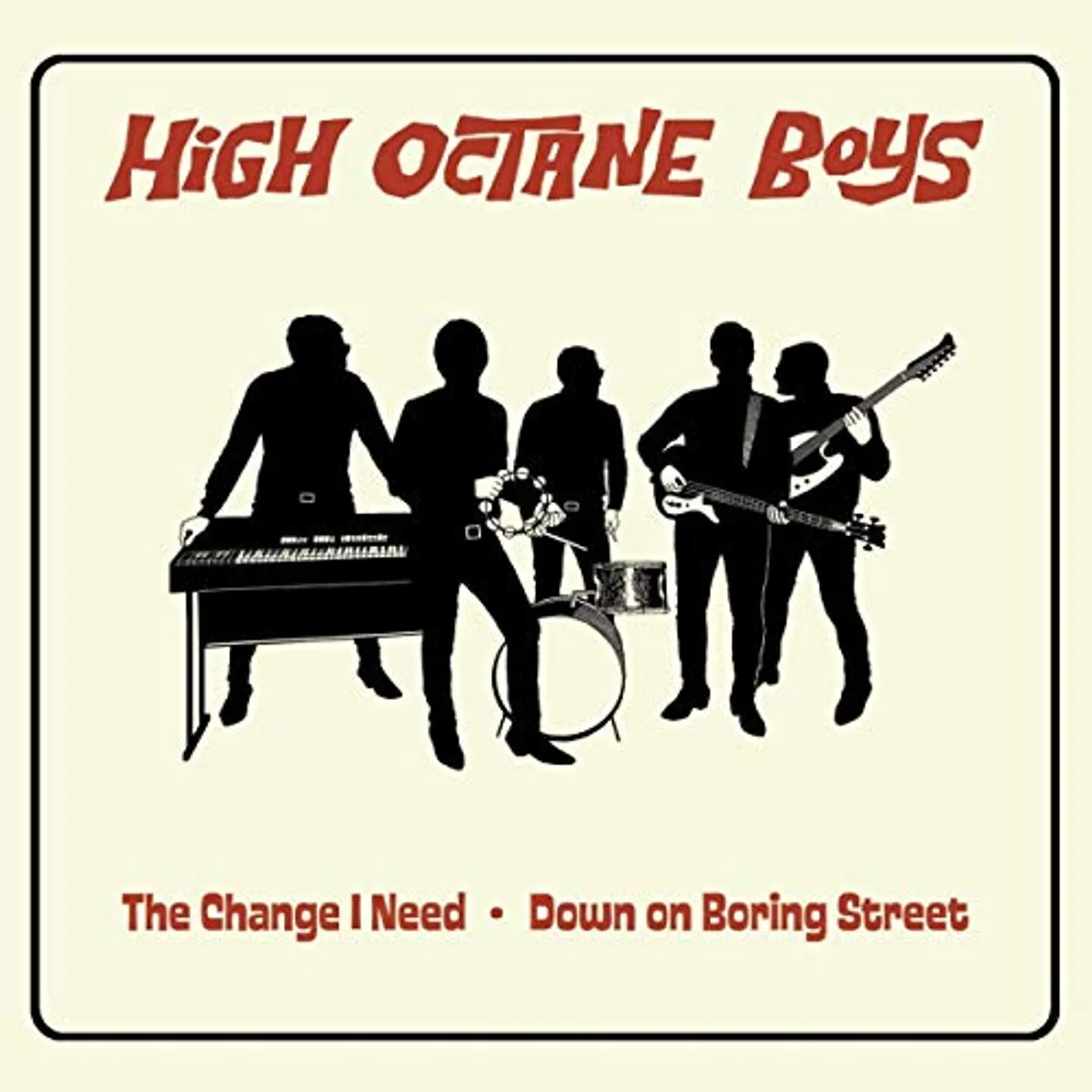 High Octane Boys CHANGE I NEED Vinyl Record