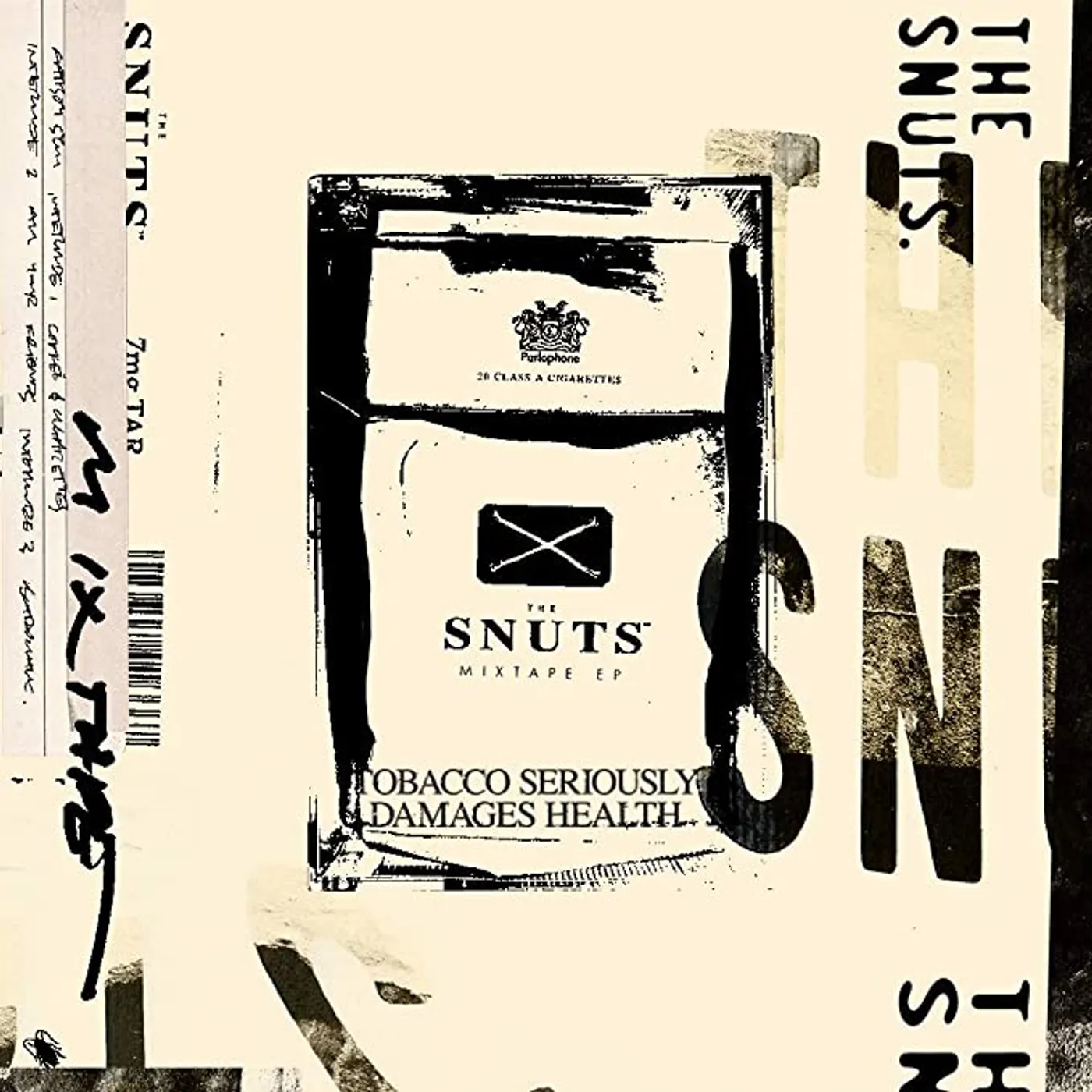 The Snuts MIXTAPE CD