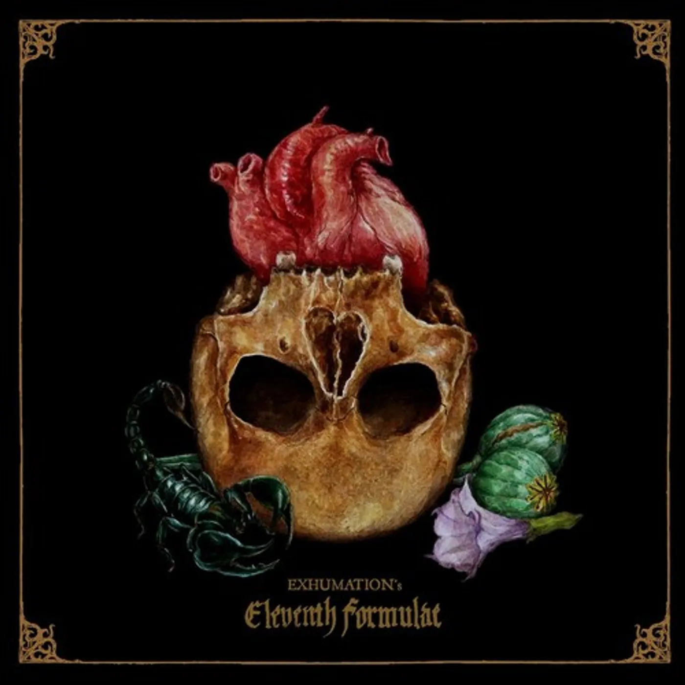 Exhumation Eleventh Formulae Vinyl Record