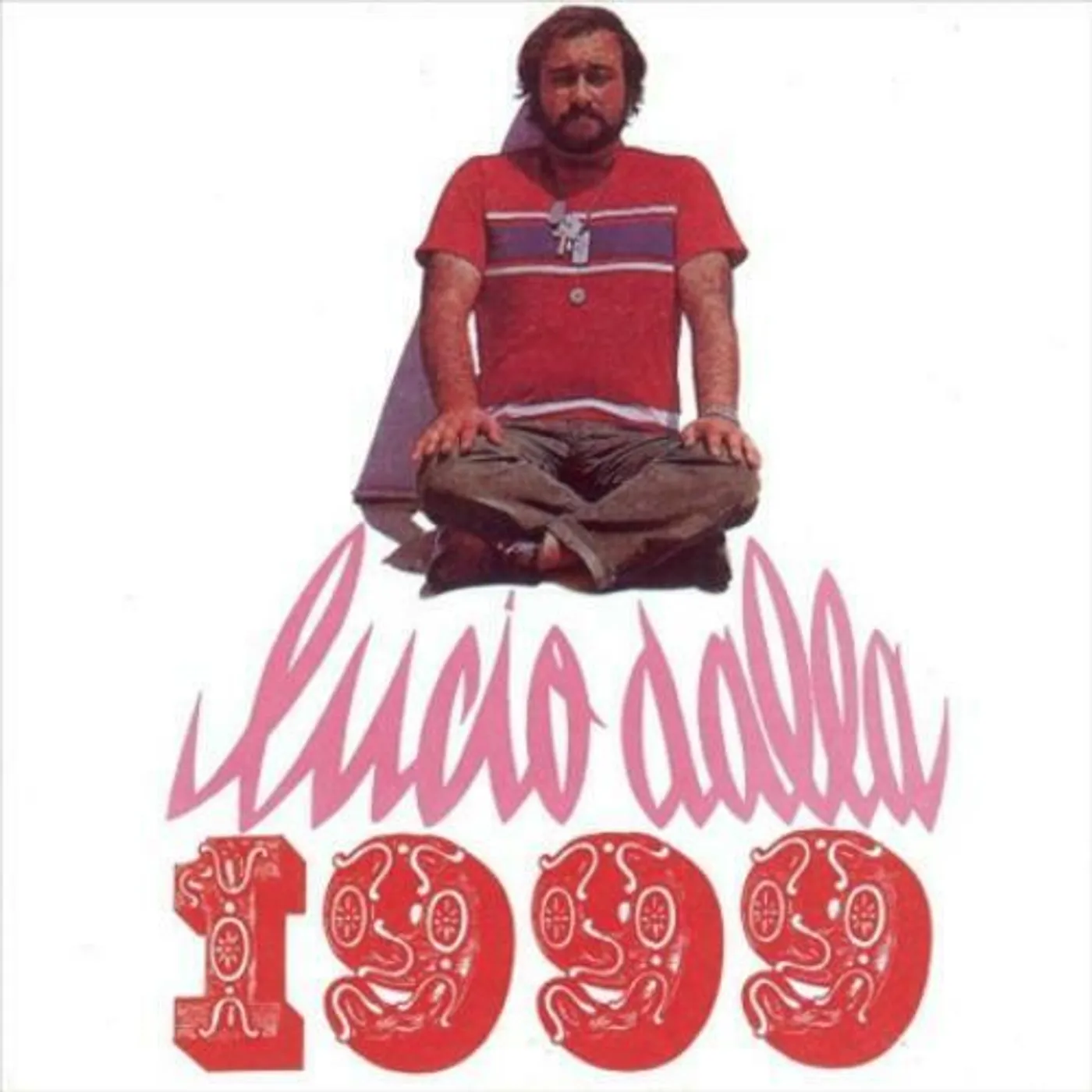 Lucio Dalla 1999 Vinyl Record