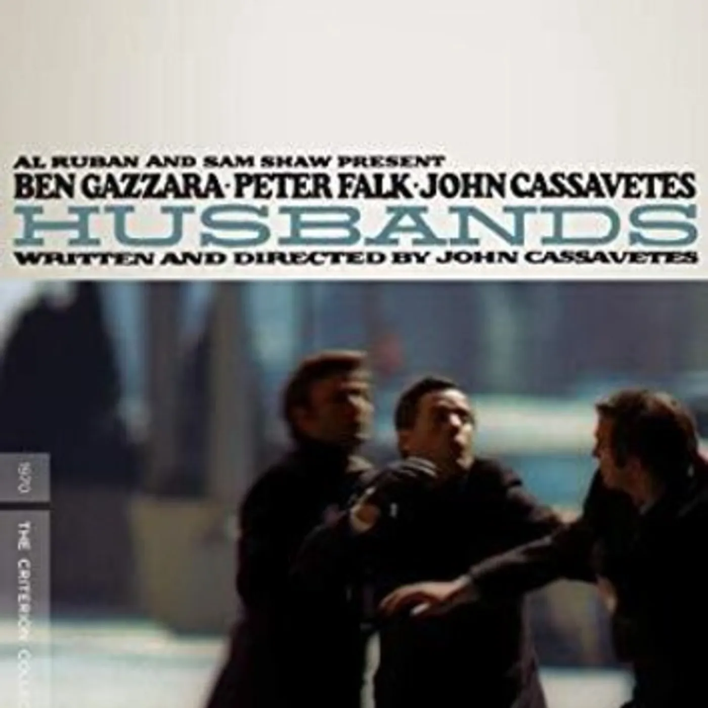 CRITERION COLLECTION HUSBANDS DVD DVD