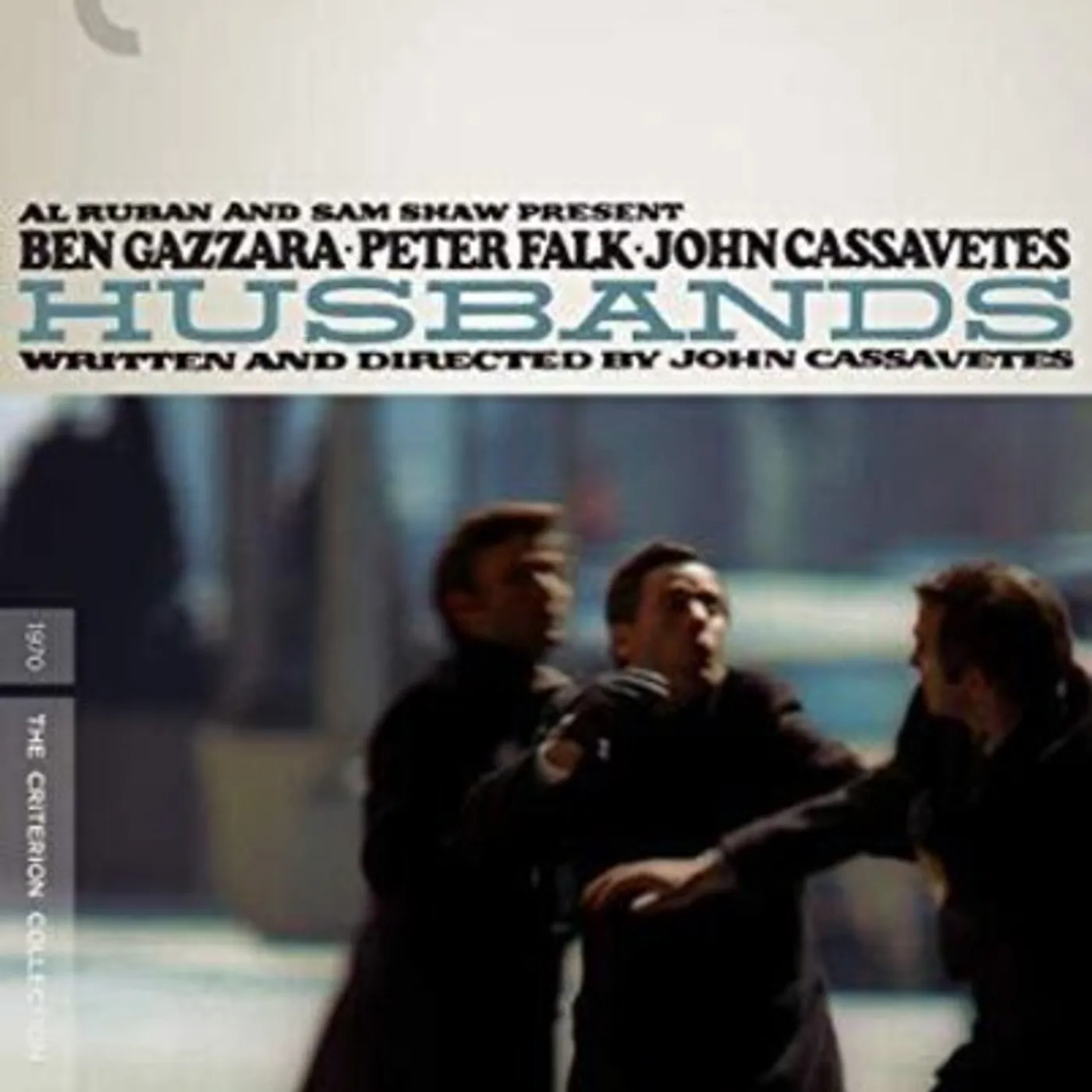 CRITERION COLLECTION HUSBANDS BD Blu-ray
