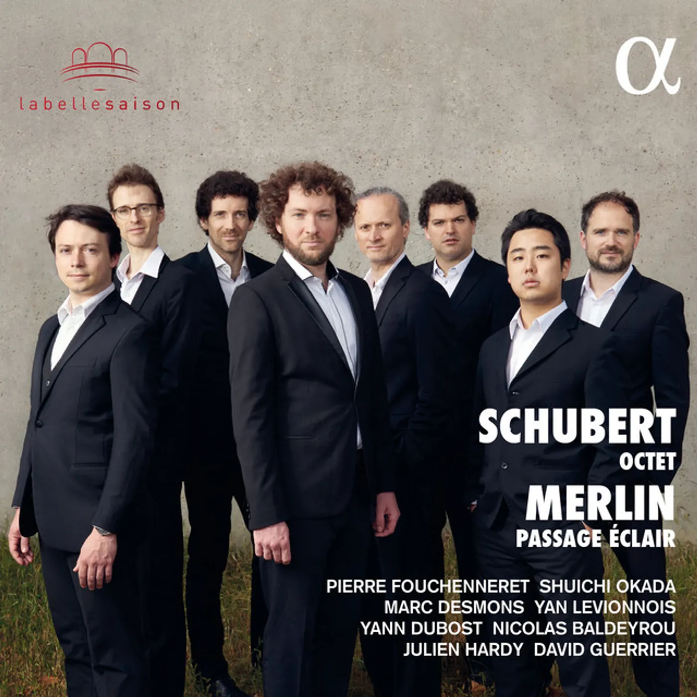 Merlin OCTET / PASSAGE ECLAIR CD