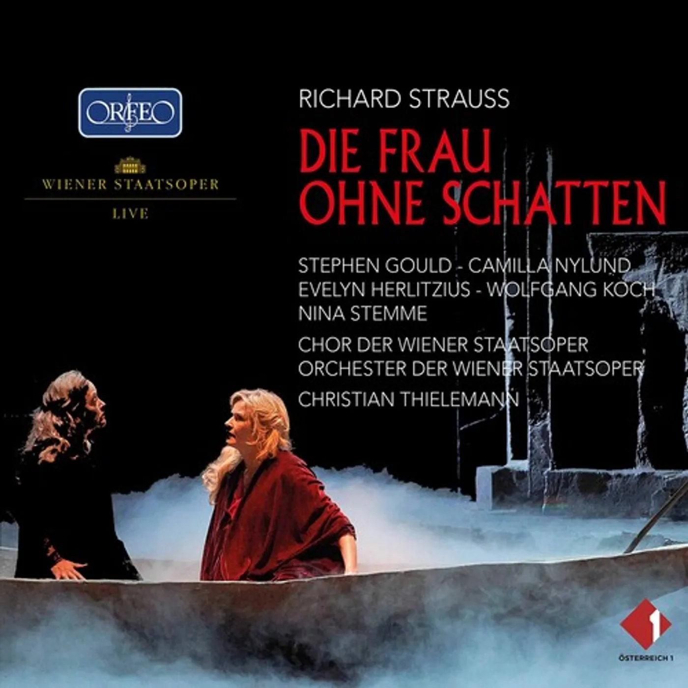 STRAUSS / THIELEMANN DIE FRAU OHNE SCHATTEN CD