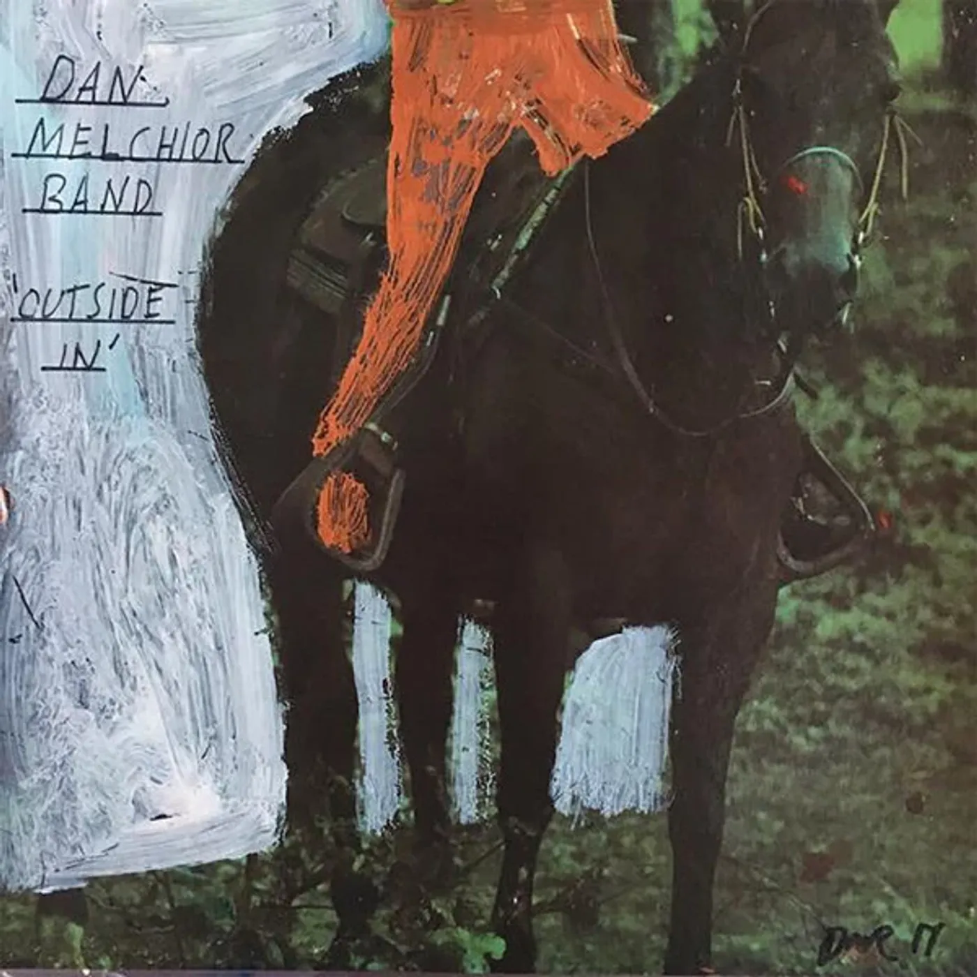 Dan Melchior Outside In Vinyl Record