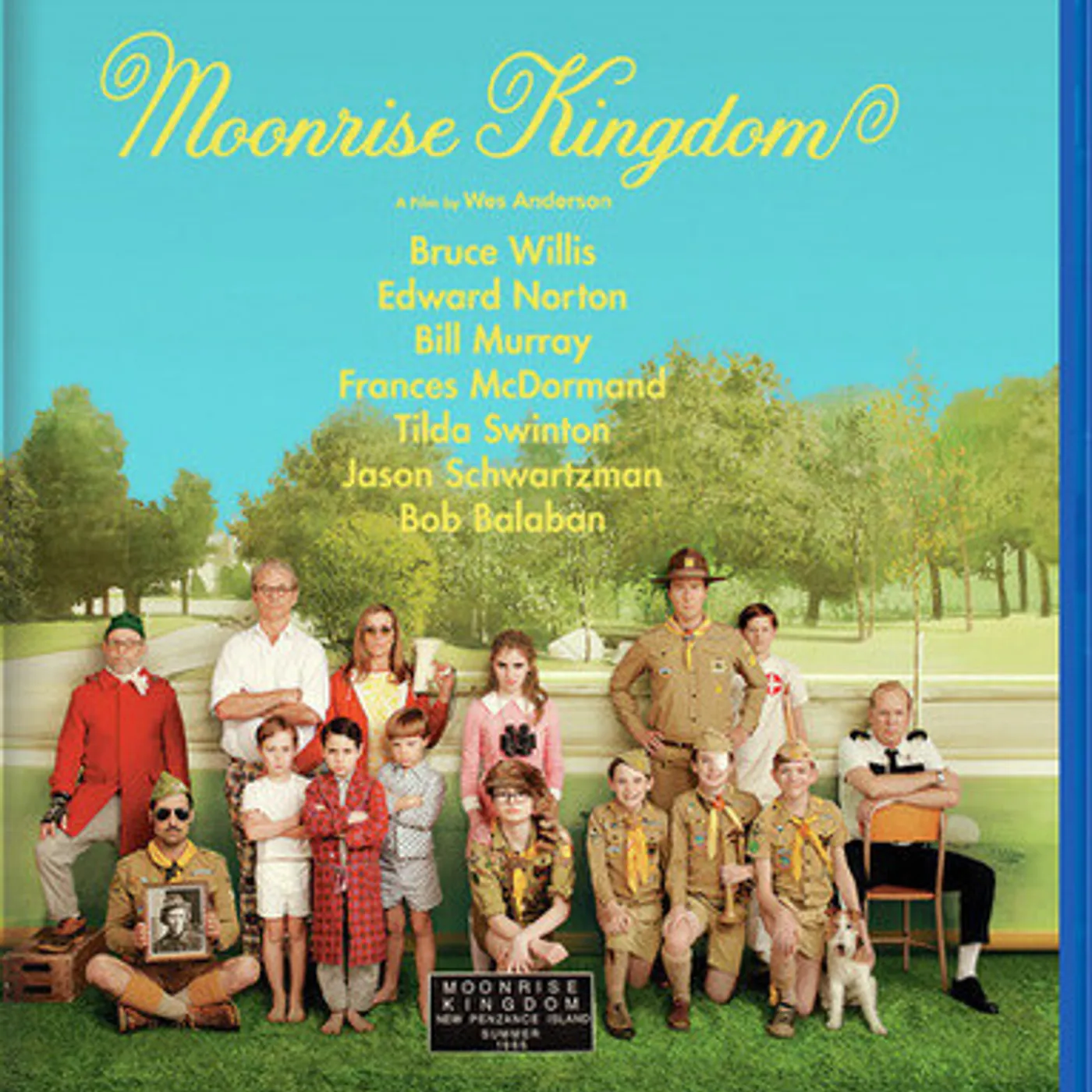 MOONRISE KINGDOM Blu-ray