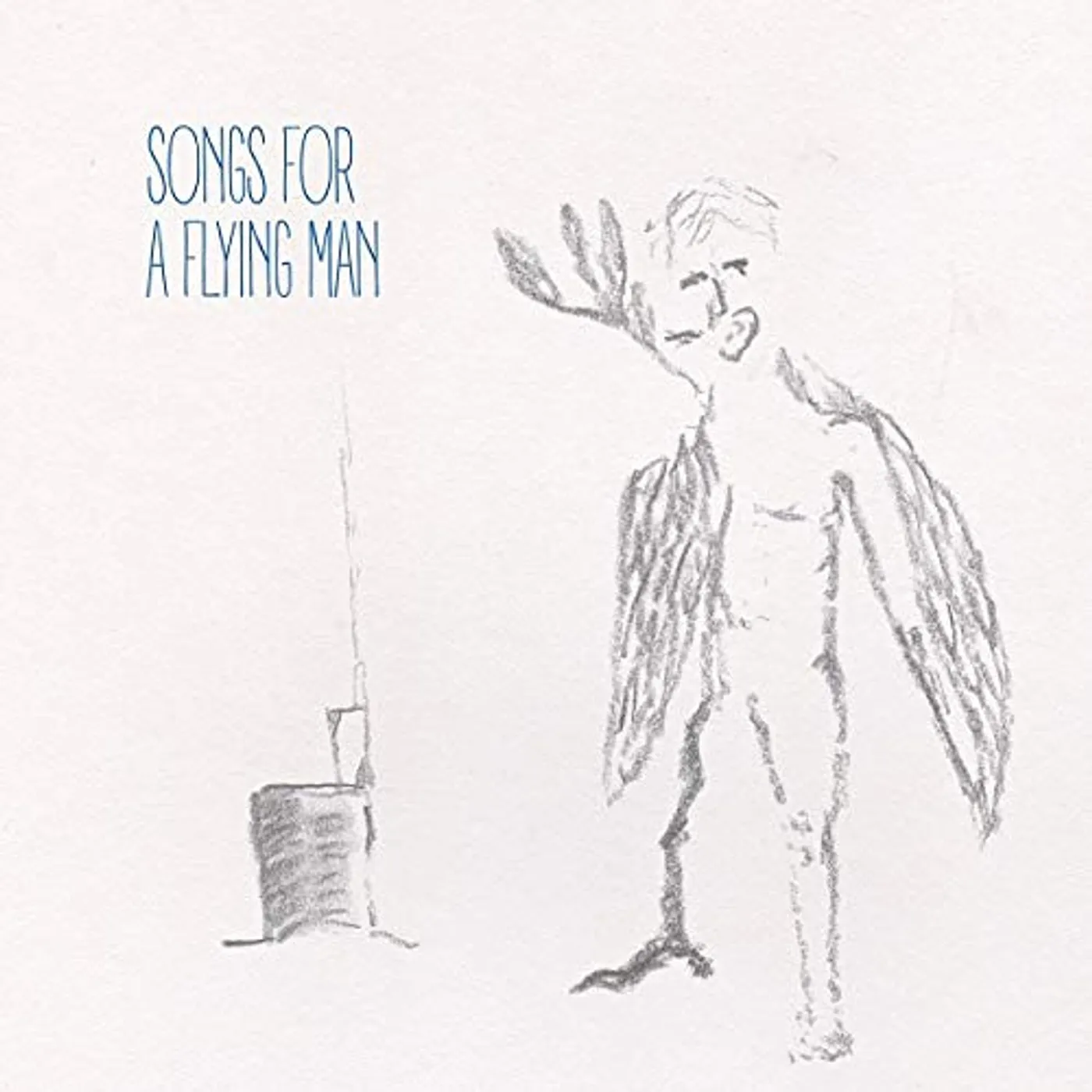 Alexandre Saada Songs For A Flying Man Vinyl Record