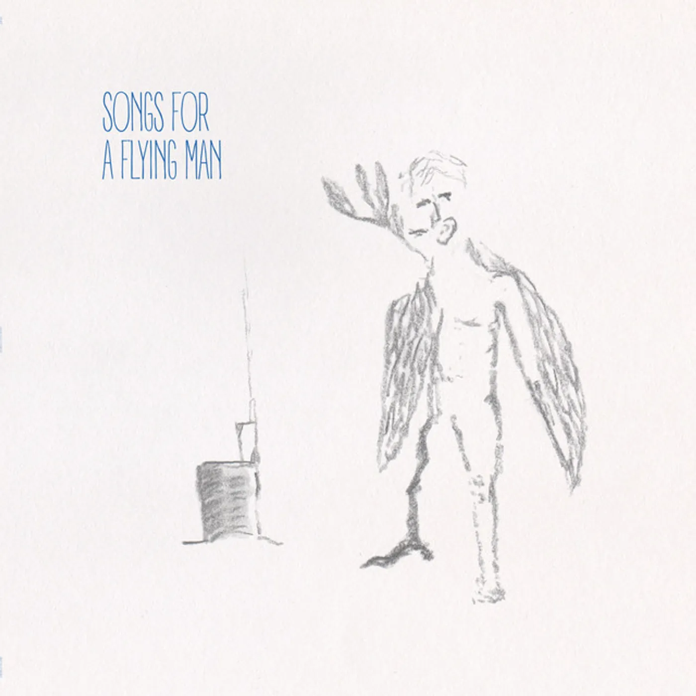 Alexandre Saada SONGS FOR A FLYING MAN CD