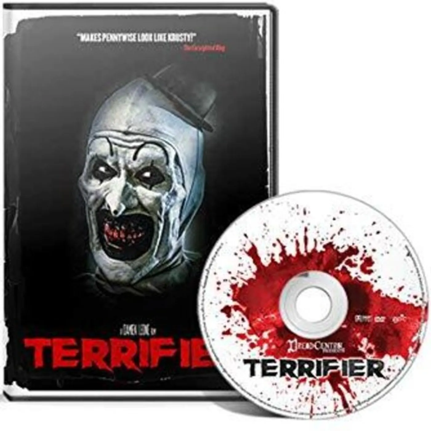 TERRIFIER DVD