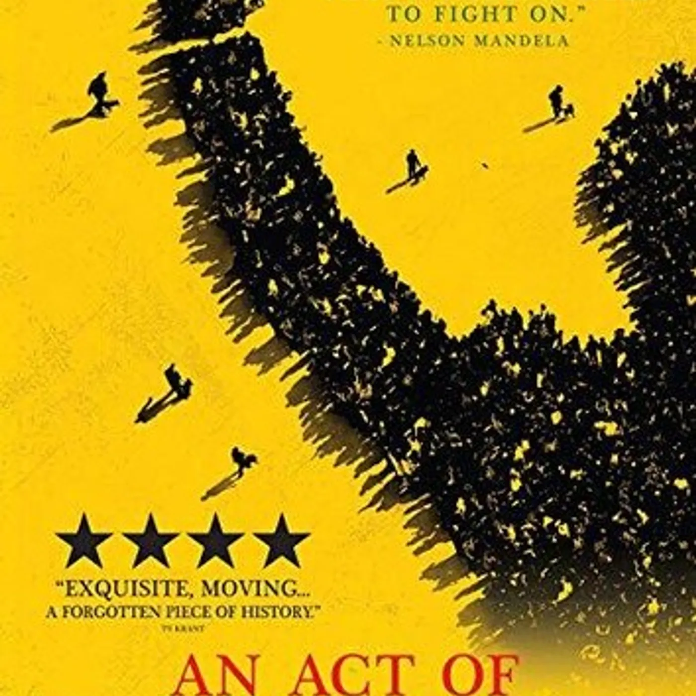 Act of Defiance (2017) DVD
