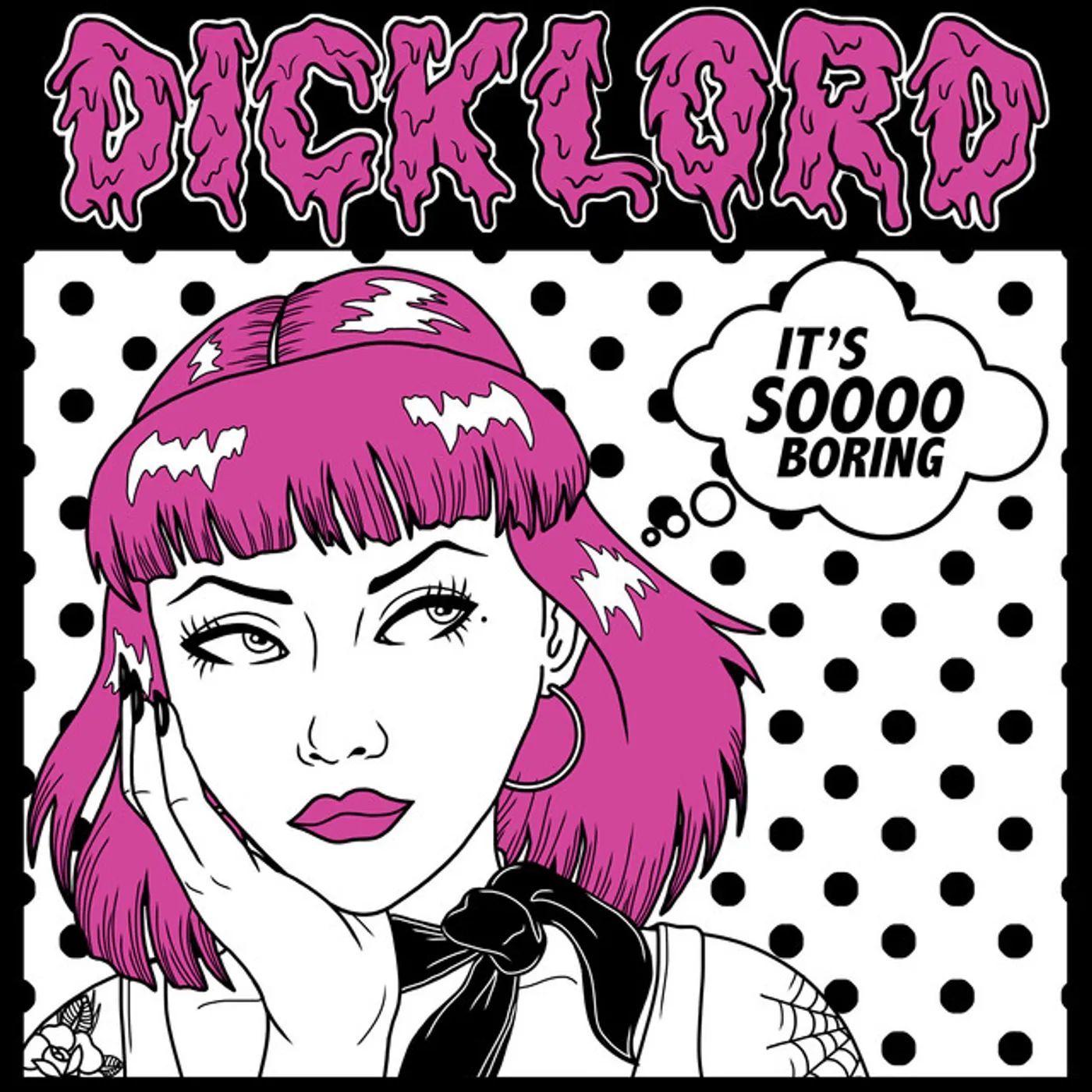 DickLord IT'S SOOO BORING CD