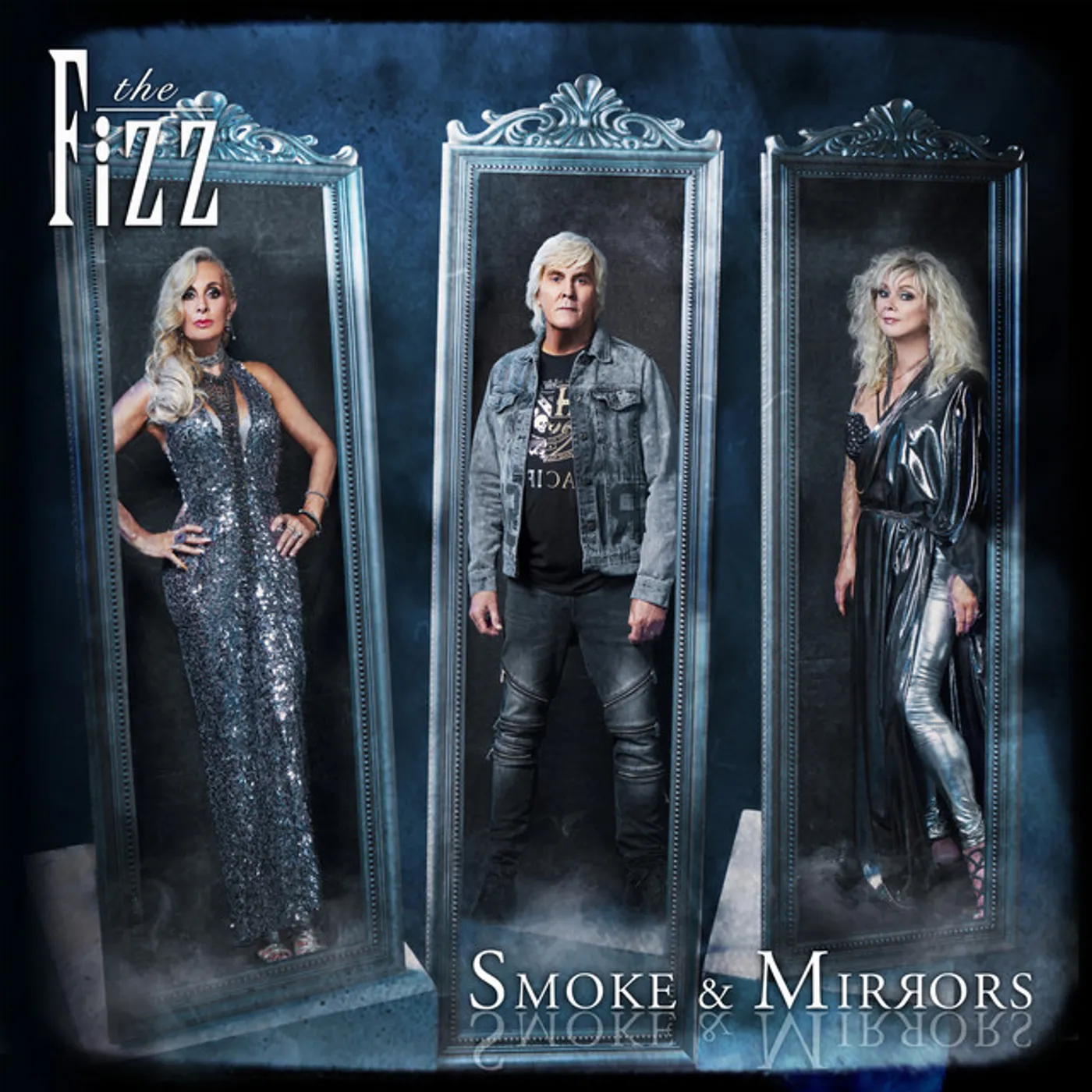 Fizz SMOKE & MIRRORS CD