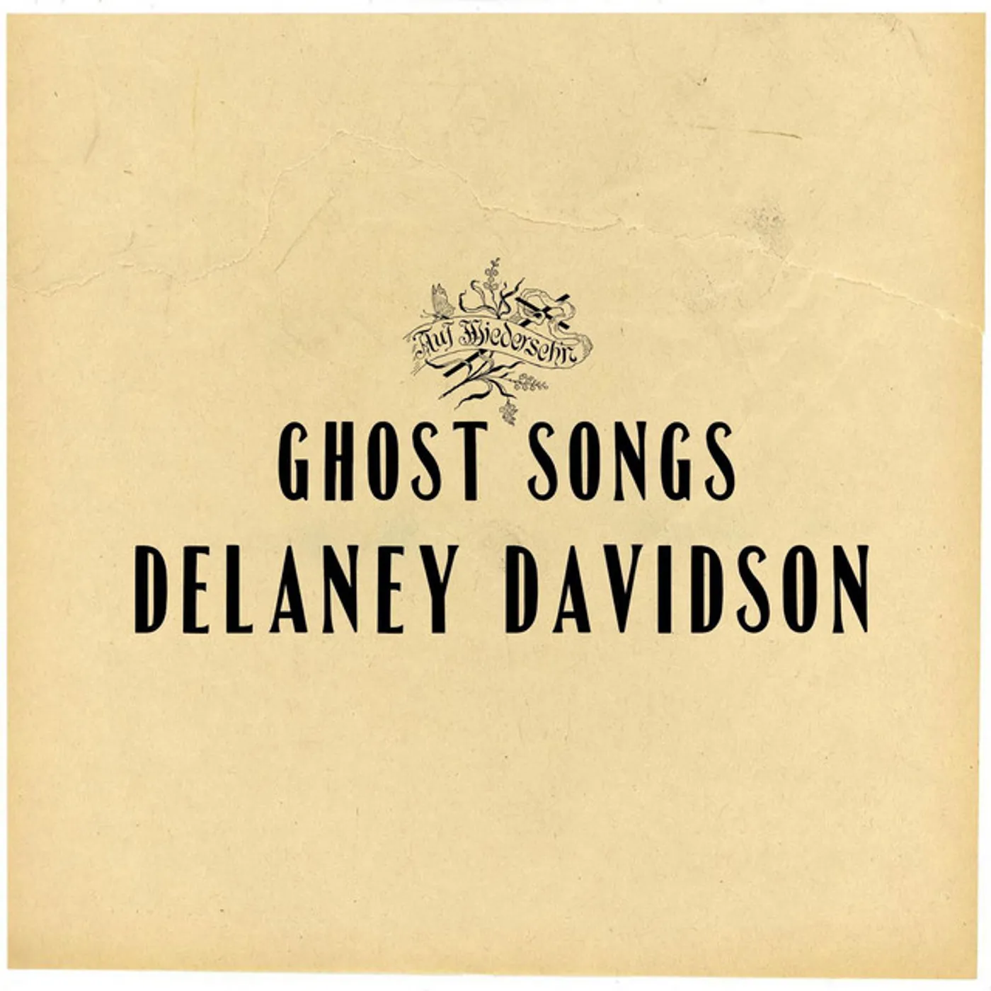 Delaney Davidson GHOST SONGS CD