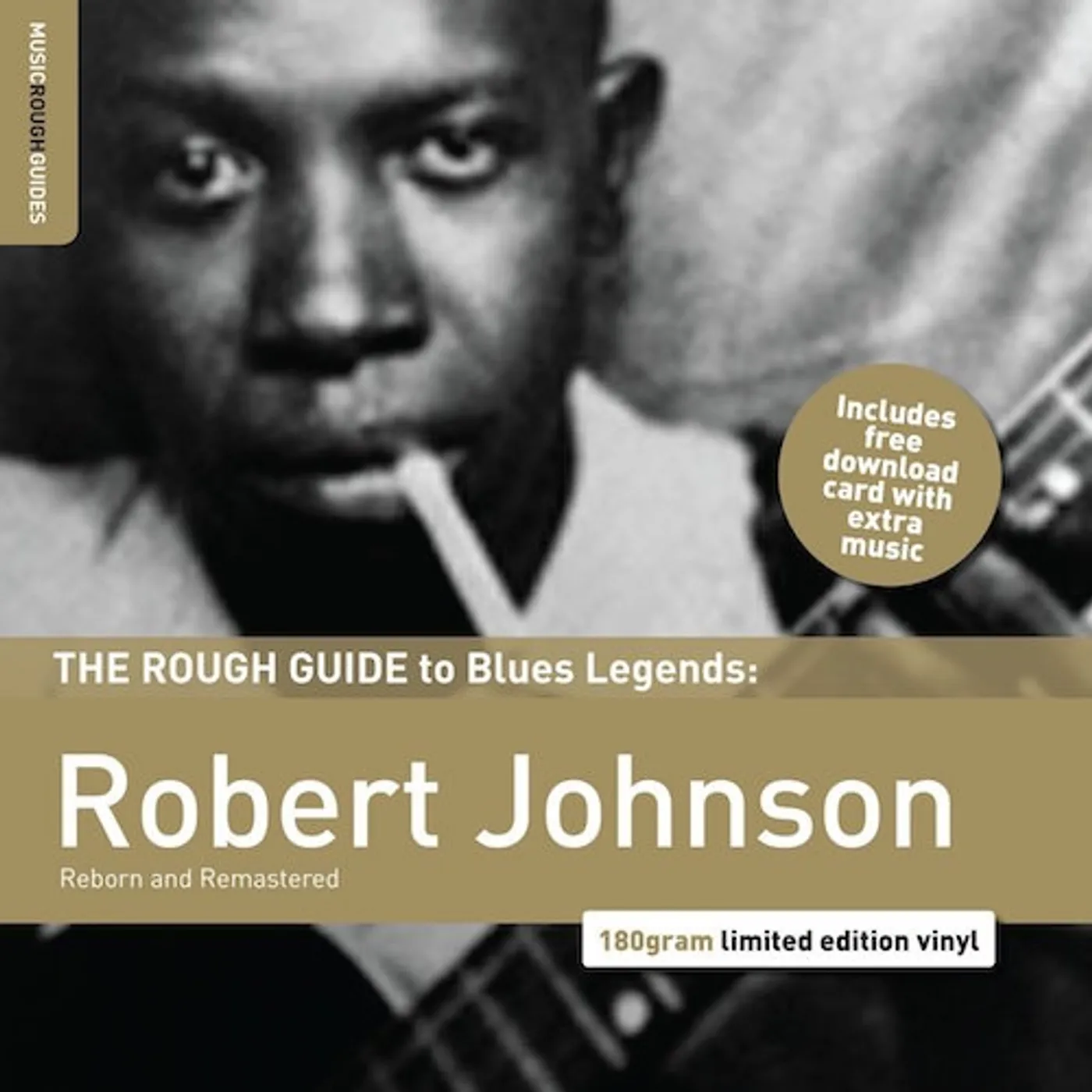 ROUGH GUIDE TO ROBERT JOHNSON: DELTA BLUES LEGEND Vinyl Record