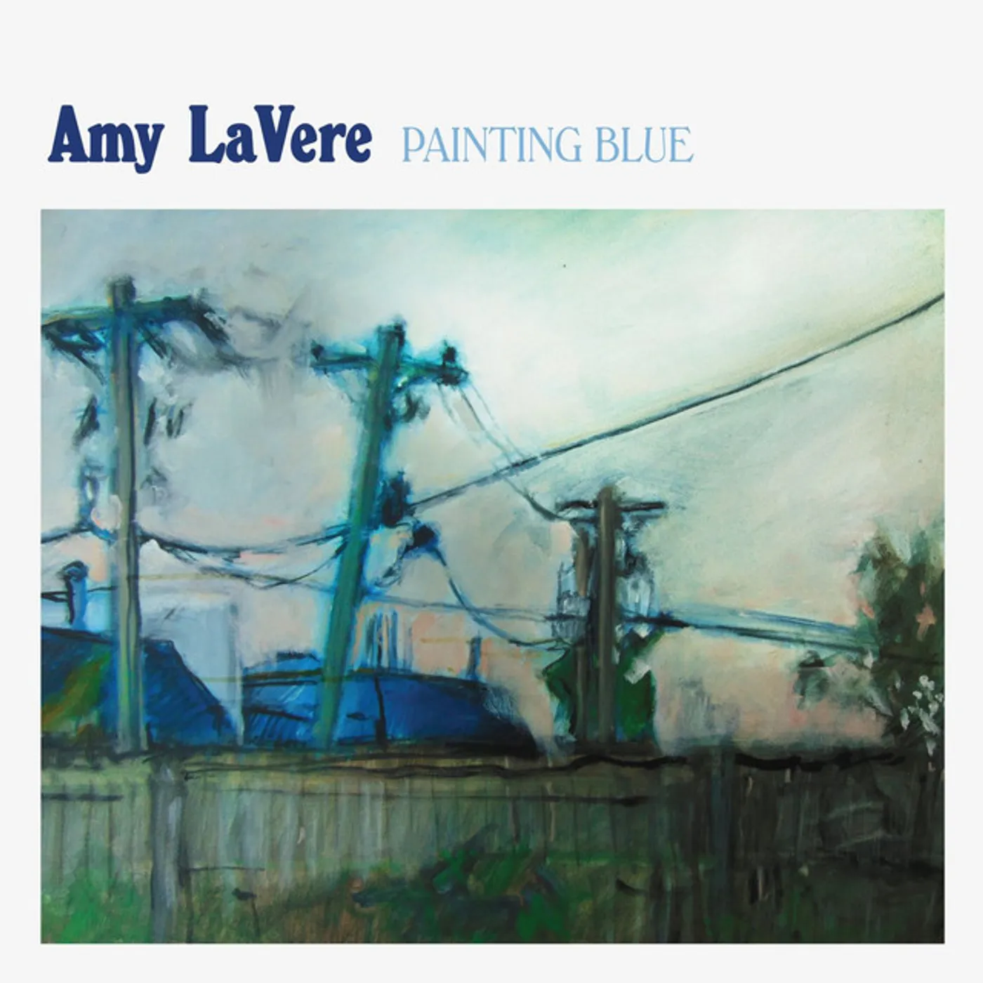 Amy LaVere PAINTING BLUE CD