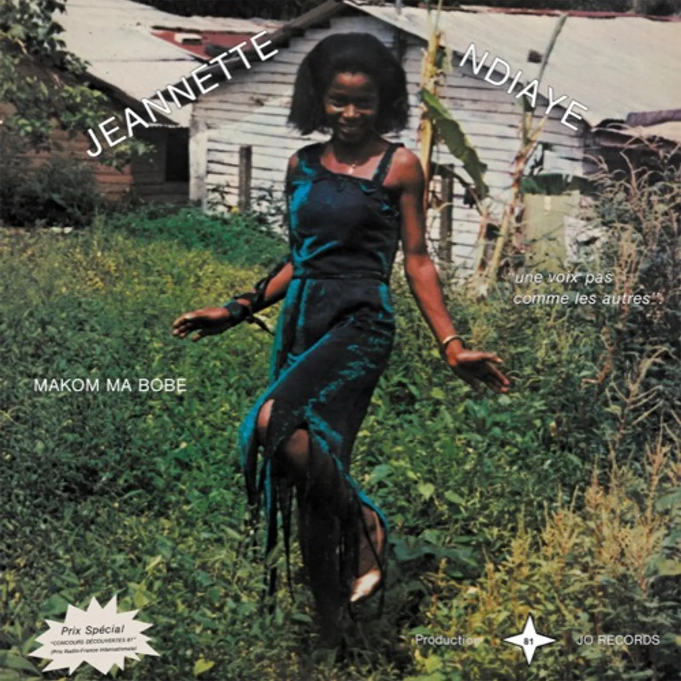 Jeannette N'Diaye MAKOM MA BOBE Vinyl Record