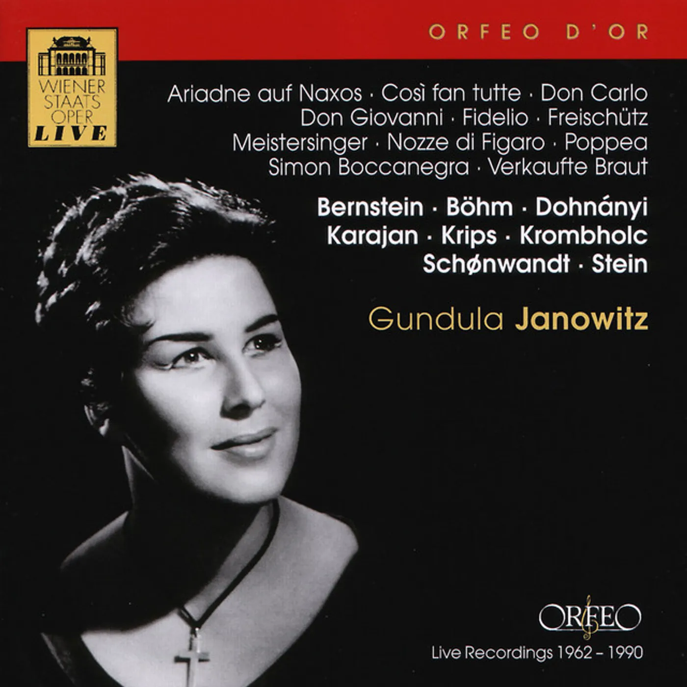 GUNDULA JANOWITZ CD