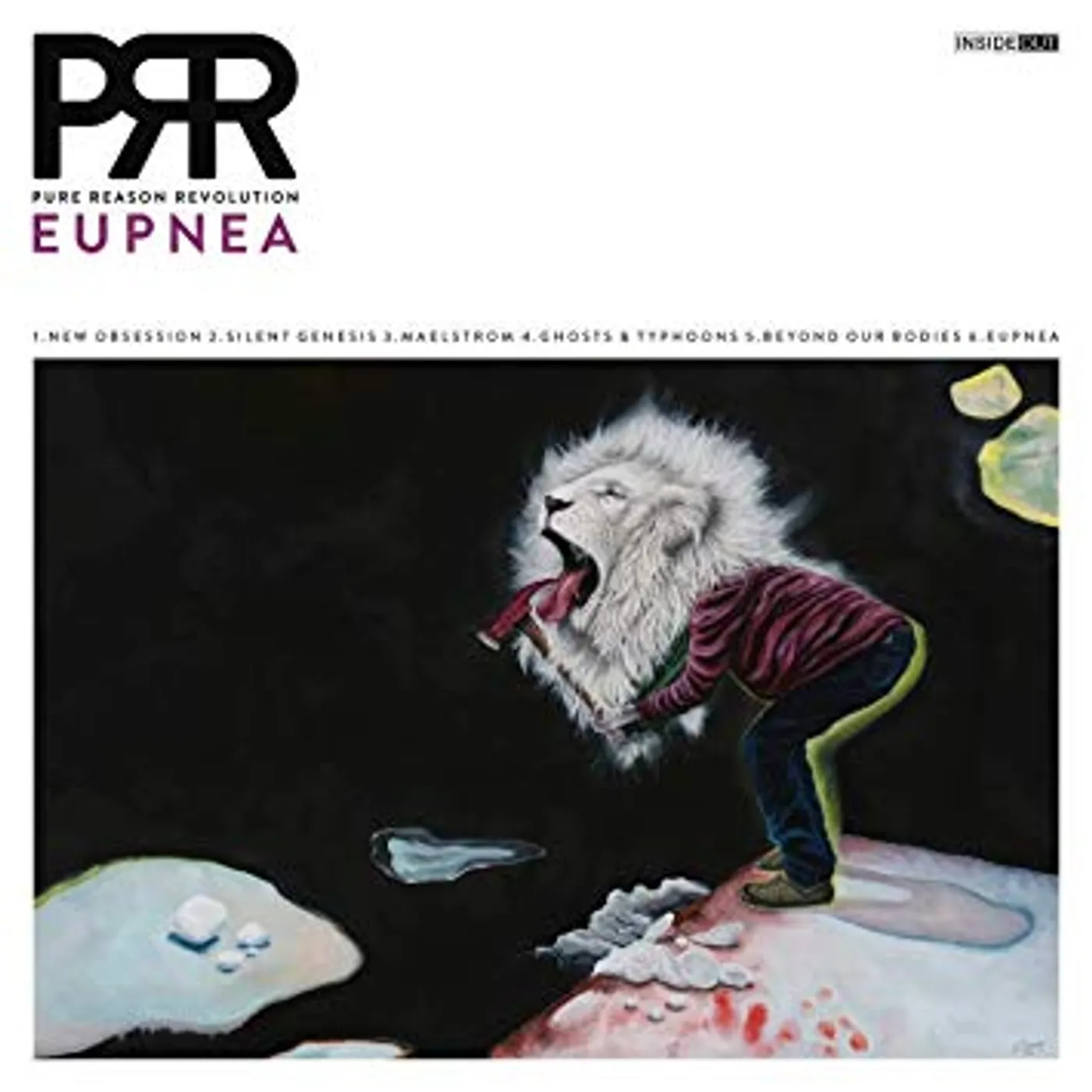 Pure Reason Revolution Eupnea Vinyl Record