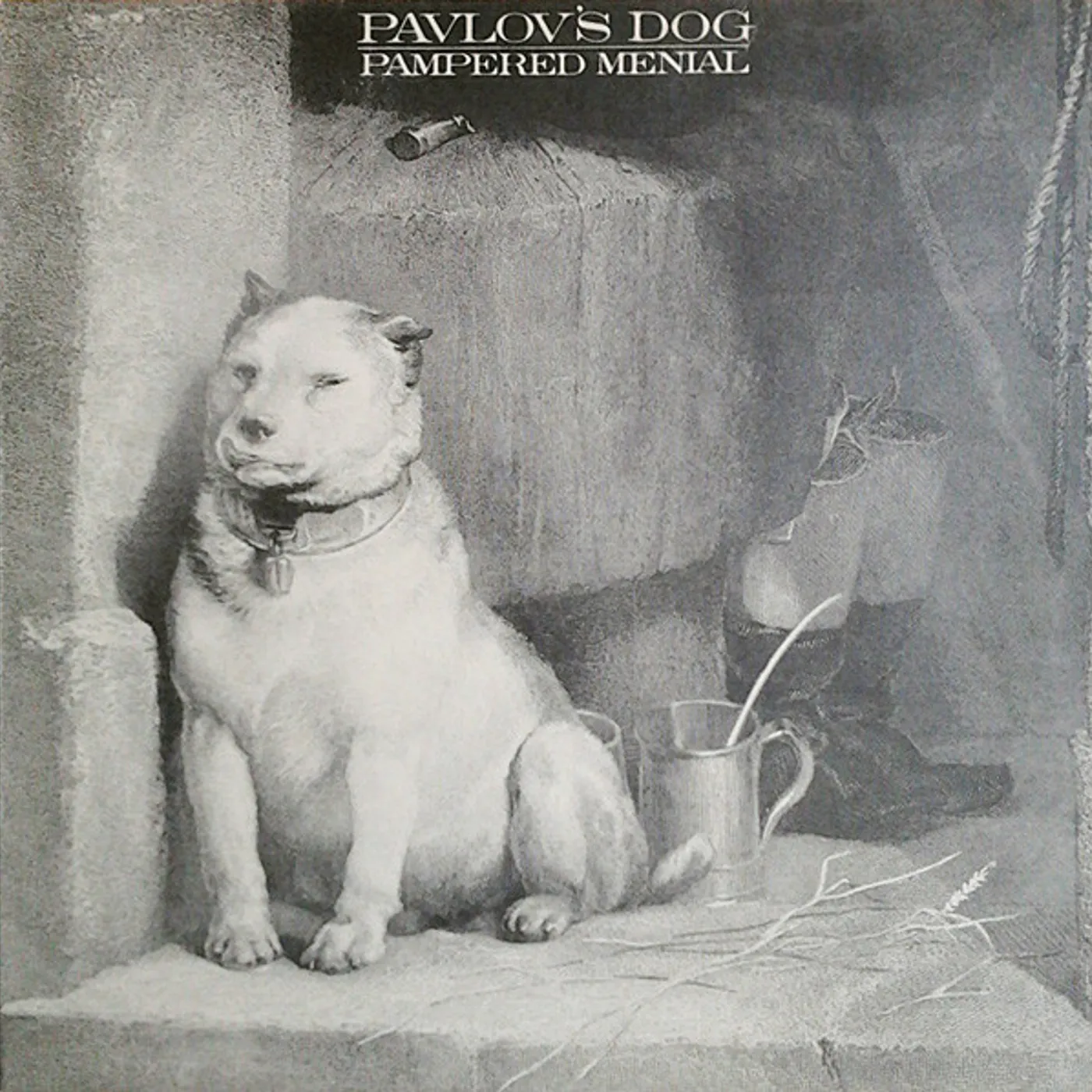 Pavlov's Dog Pampered Menial Vinyl Record