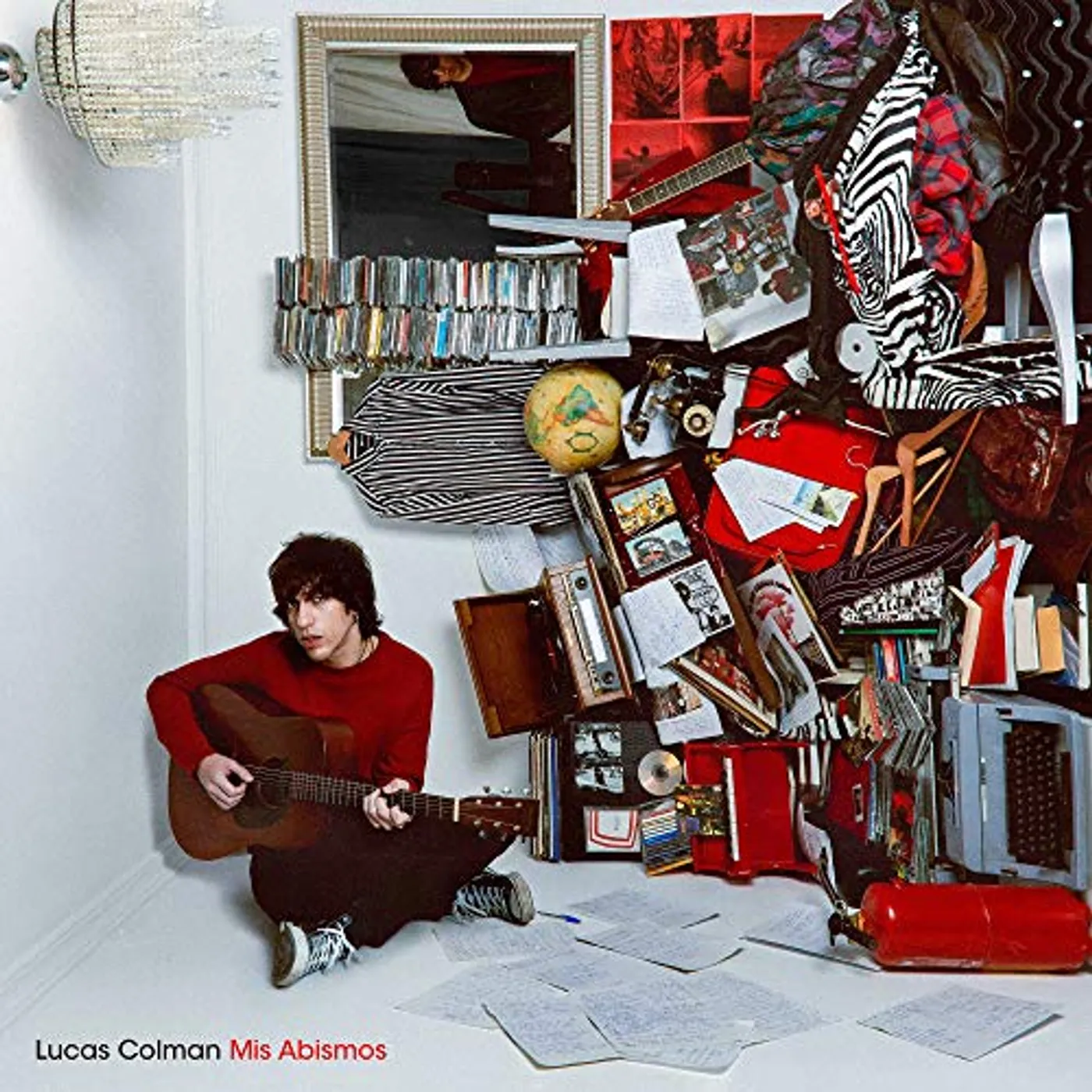 Lucas Colman Mis Abismos Vinyl Record