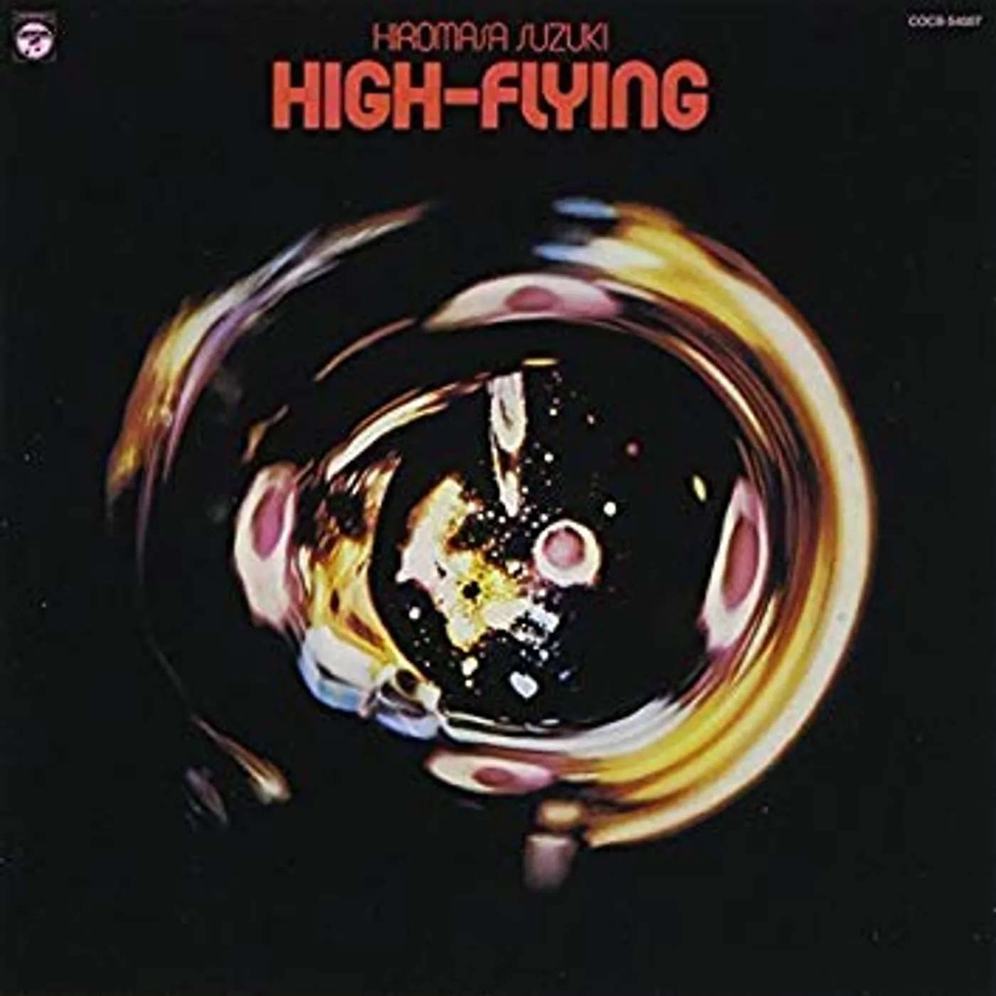 Hiromasa Suzuki HIGH FLYING Vinyl Record