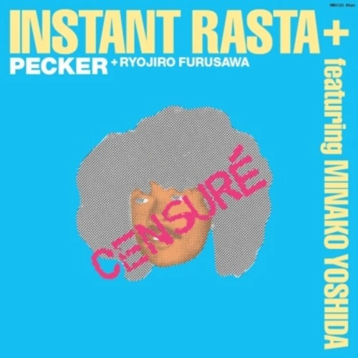 Pecker INSTANT RASTA + FEATURING MINAKO YOSHIDA Vinyl Record