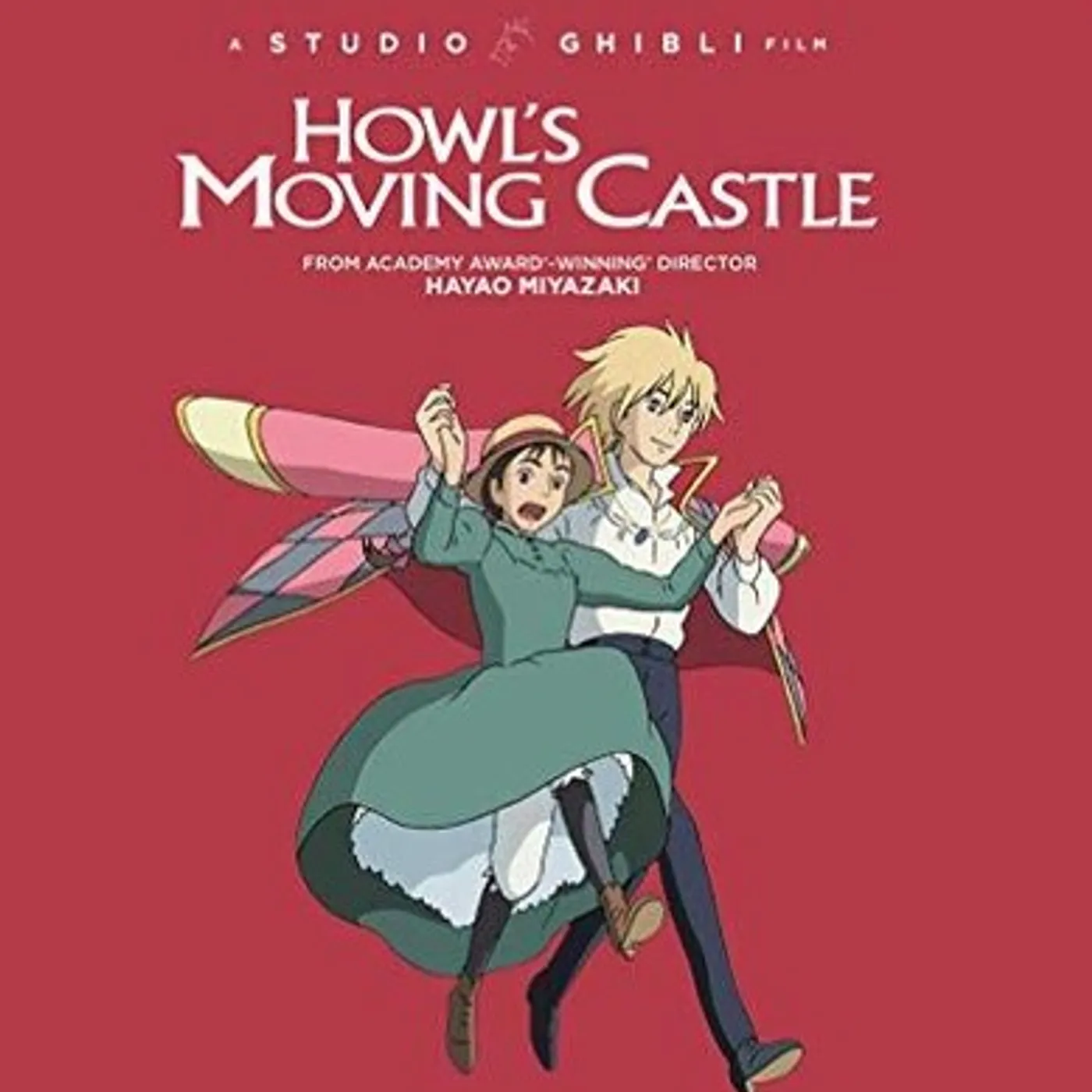 HOWL'S MOVING CASTLE Blu-ray