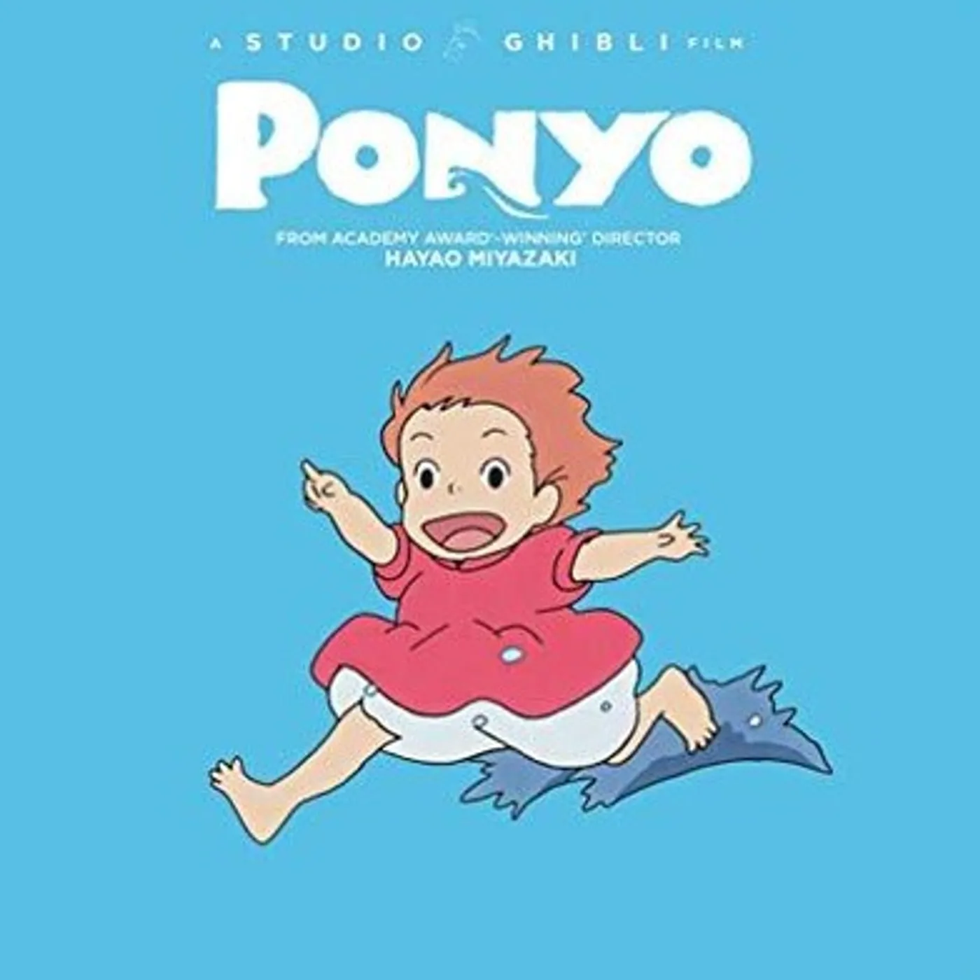 PONYO Blu-ray