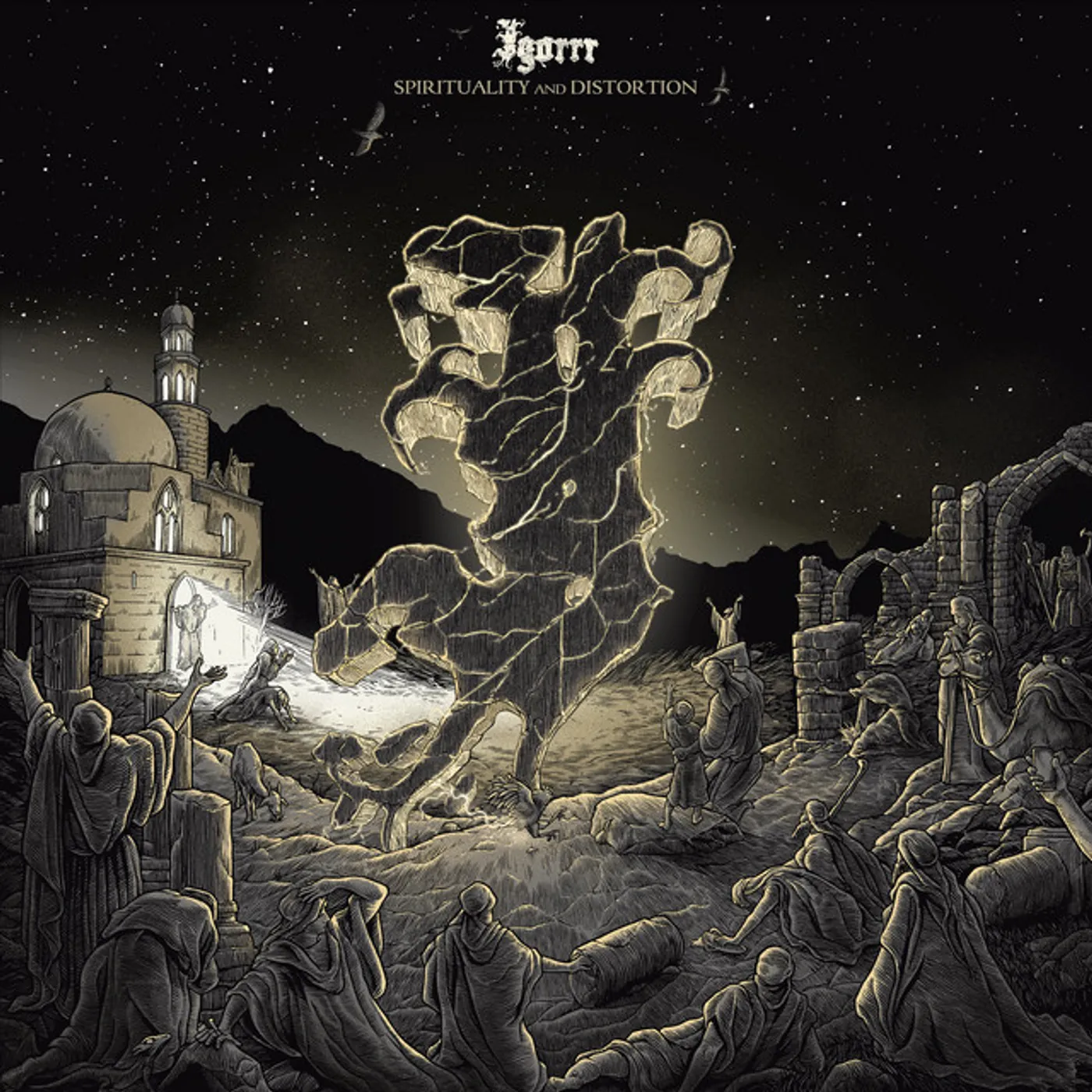 Igorrr SPIRITUALITY AND DISTORTION CD