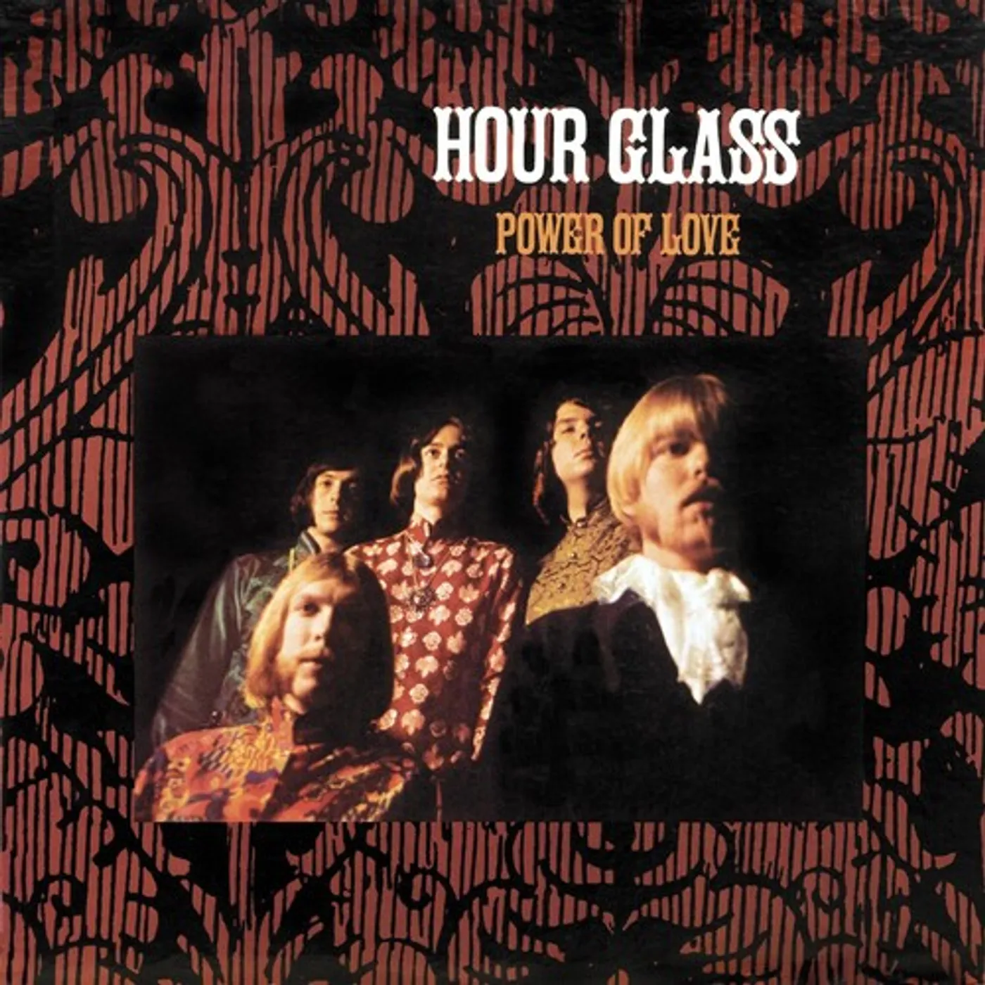 Hour Glass Power Of Love Vinyl Record