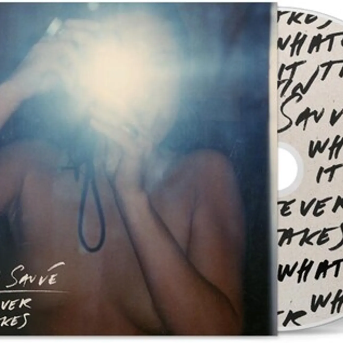 Quentin Sauvé WHATEVER IT TAKES CD