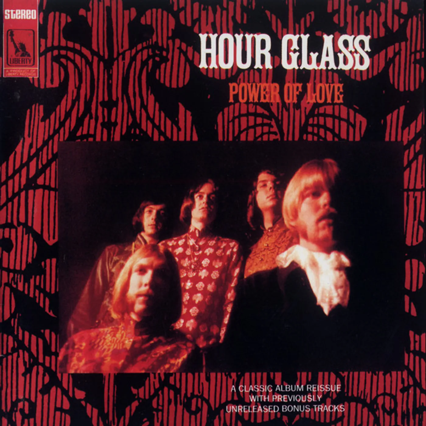 Hour Glass POWER OF LOVE CD