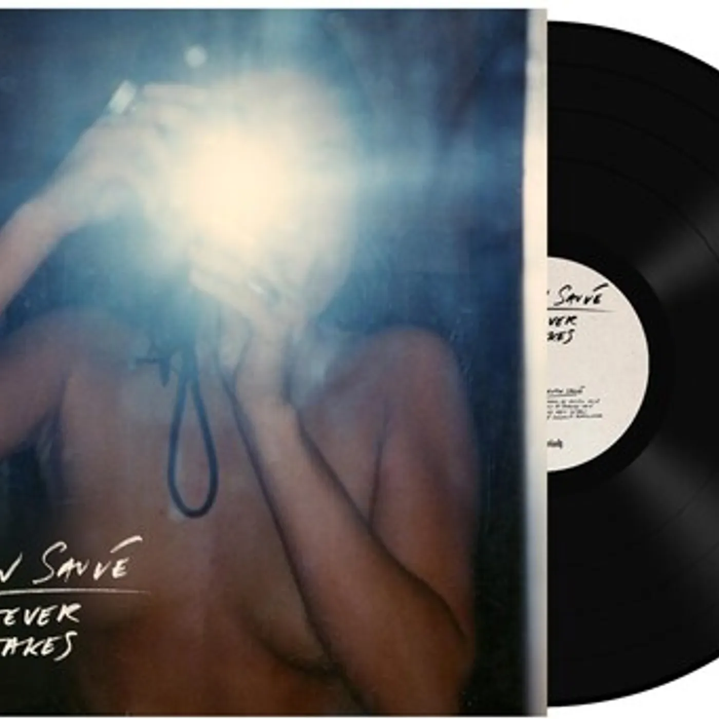 Quentin Sauvé Whatever It Takes Vinyl Record
