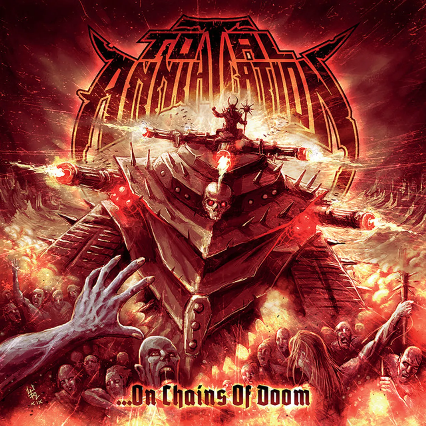 Total Annihilation ON CHAINS OF DOOM CD