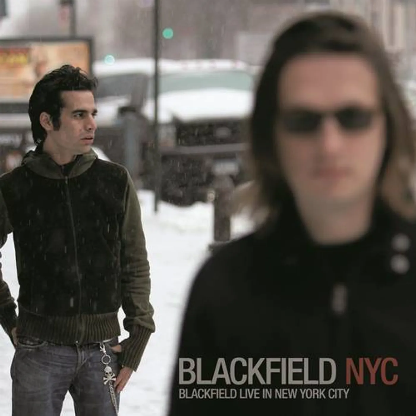 Blackfield LIVE IN NYC Vinyl Record