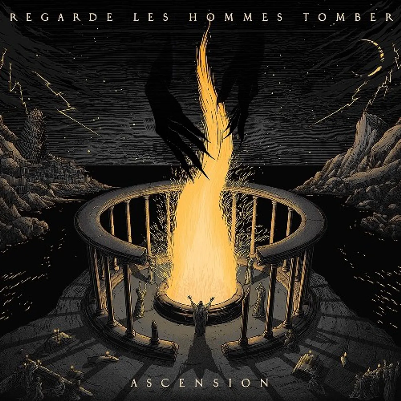 Regarde Les Hommes Tomber Ascension Vinyl Record