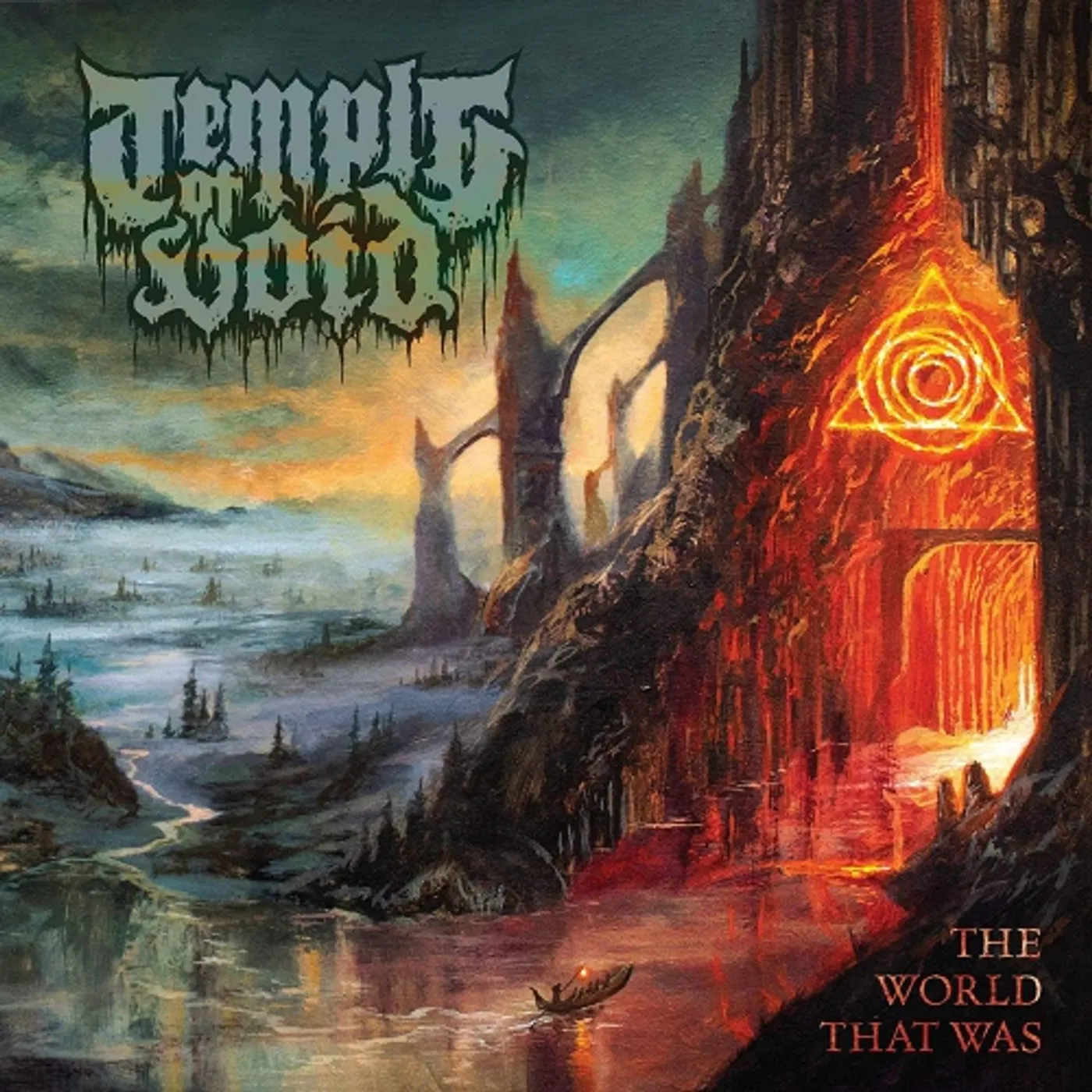 Temple of Void WORLD THAT WAS Vinyl Record