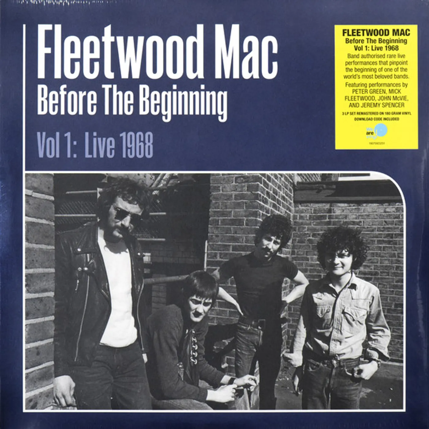 Fleetwood Mac BEFORE THE BEGINNING 2: LIVE & DEMO SESSIONS 1970 Vinyl Record