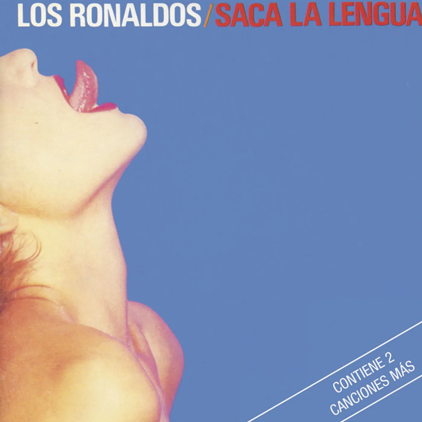 LOS RONALDOS / SACA LA LENGUA CD