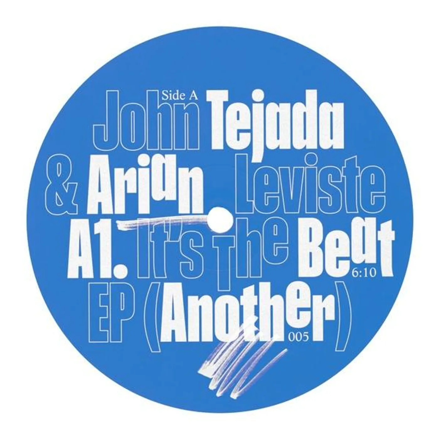 John Tejada & Arian Leviste IT'S THE BEAT Vinyl Record