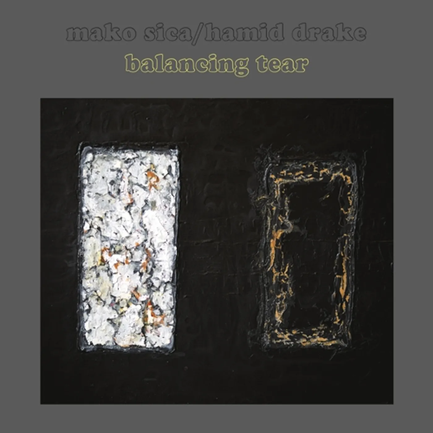 Mako Sica & Hamid Drake BALANCING TEAR Vinyl Record