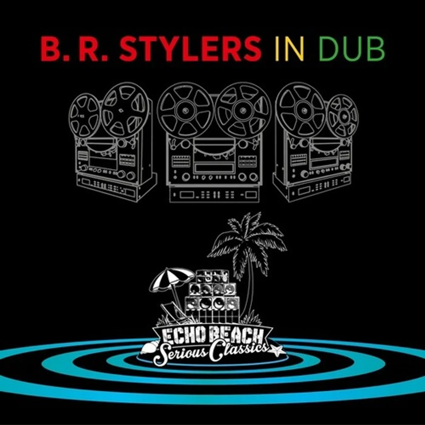 B.R. Stylers IN DUB CD