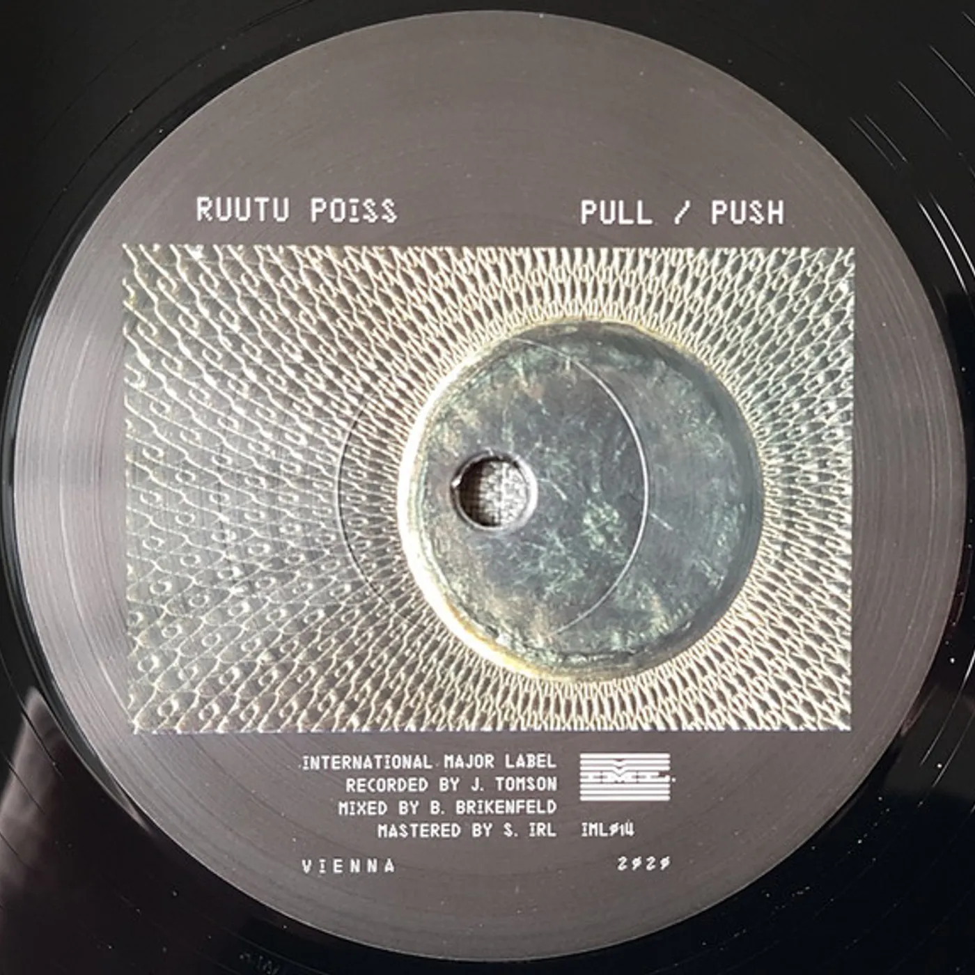 Ruutu Poiss PULL / PUSH Vinyl Record