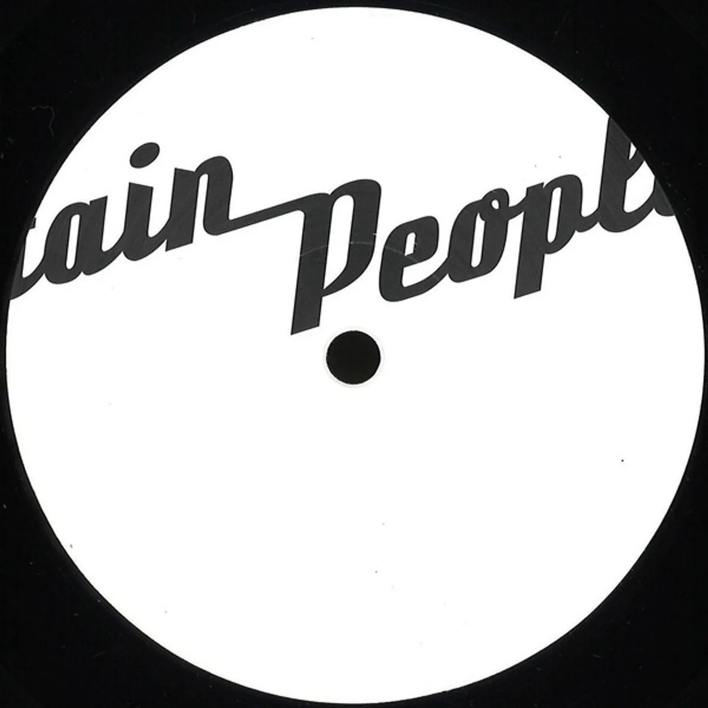 The Mountain People MOUNTAIN015 Vinyl Record