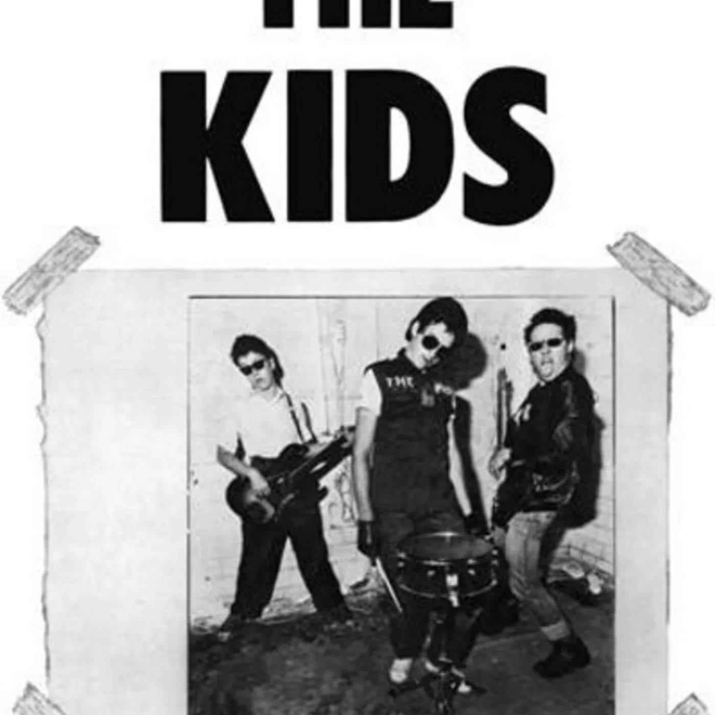 The Kids Vinyl Record