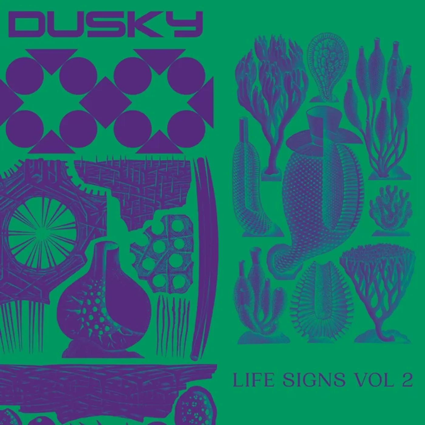 Dusky LIFE SIGNS 2 Vinyl Record